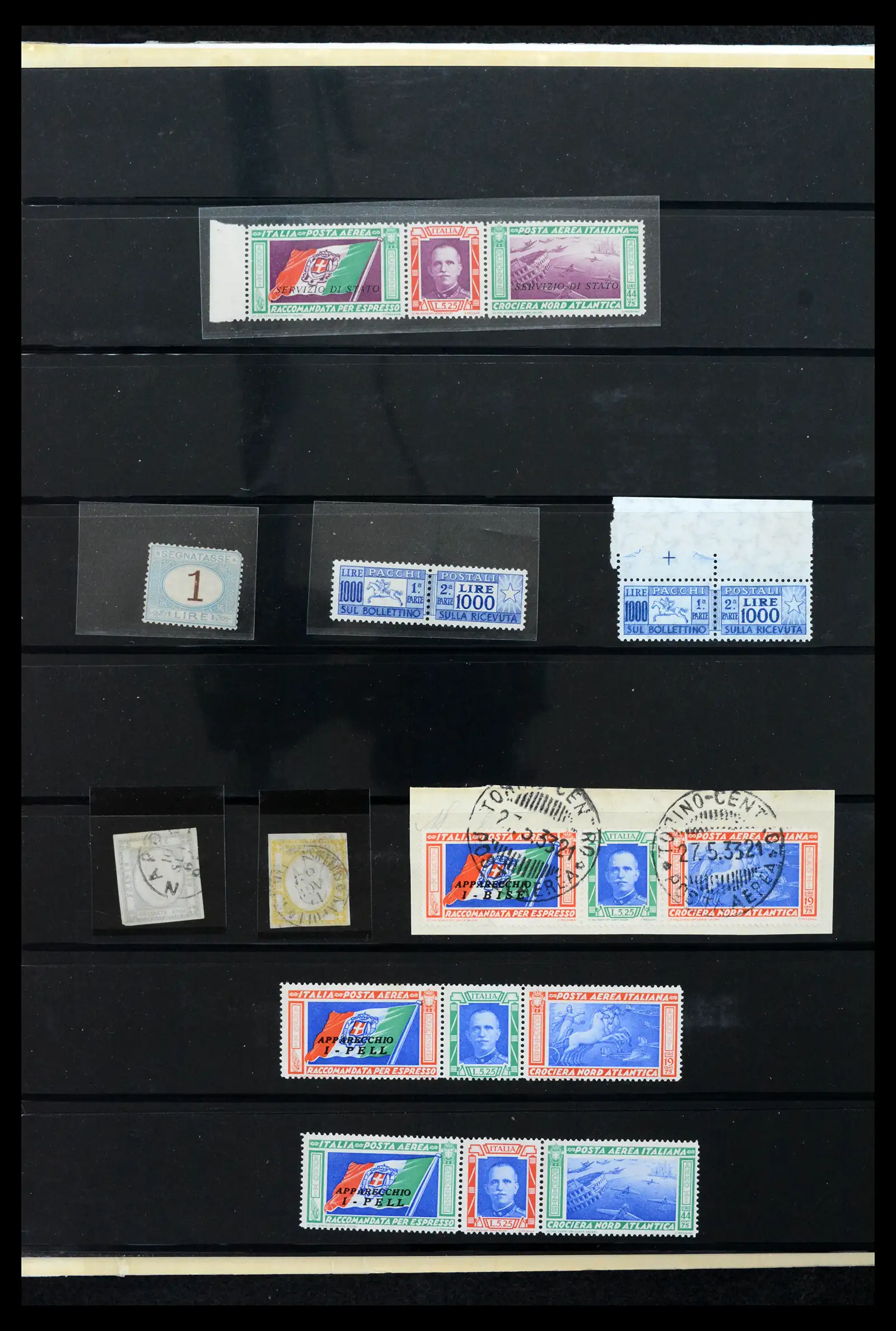42005 0001 - Postzegelverzameling 42005 Italië topverzameling 1861-1960.