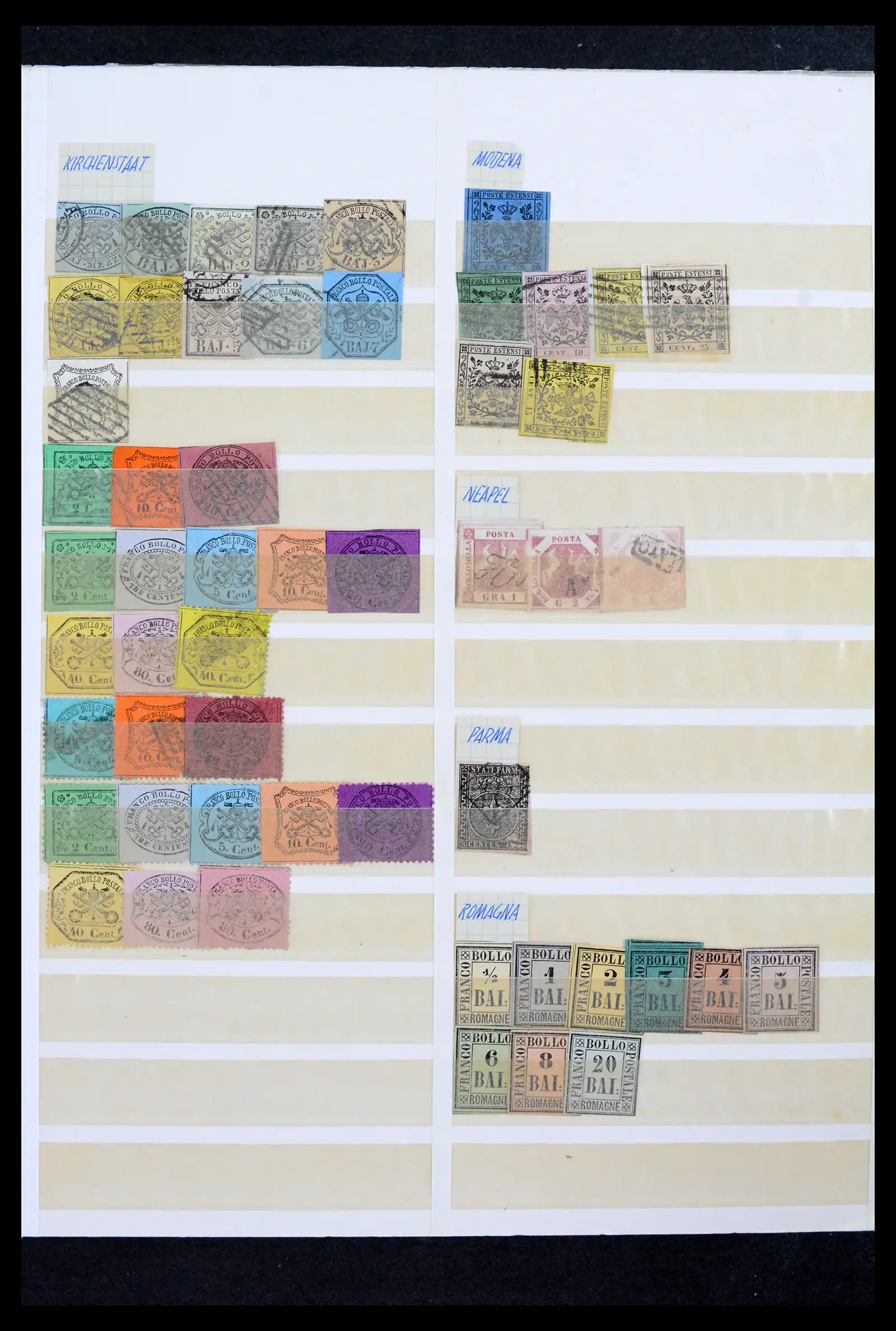 42005 0004 - Postzegelverzameling 42005 Italië topverzameling 1861-1960.
