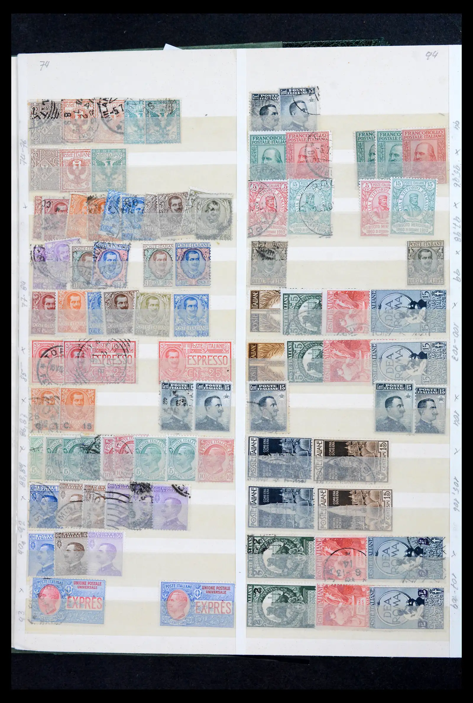 42005 0007 - Postzegelverzameling 42005 Italië topverzameling 1861-1960.