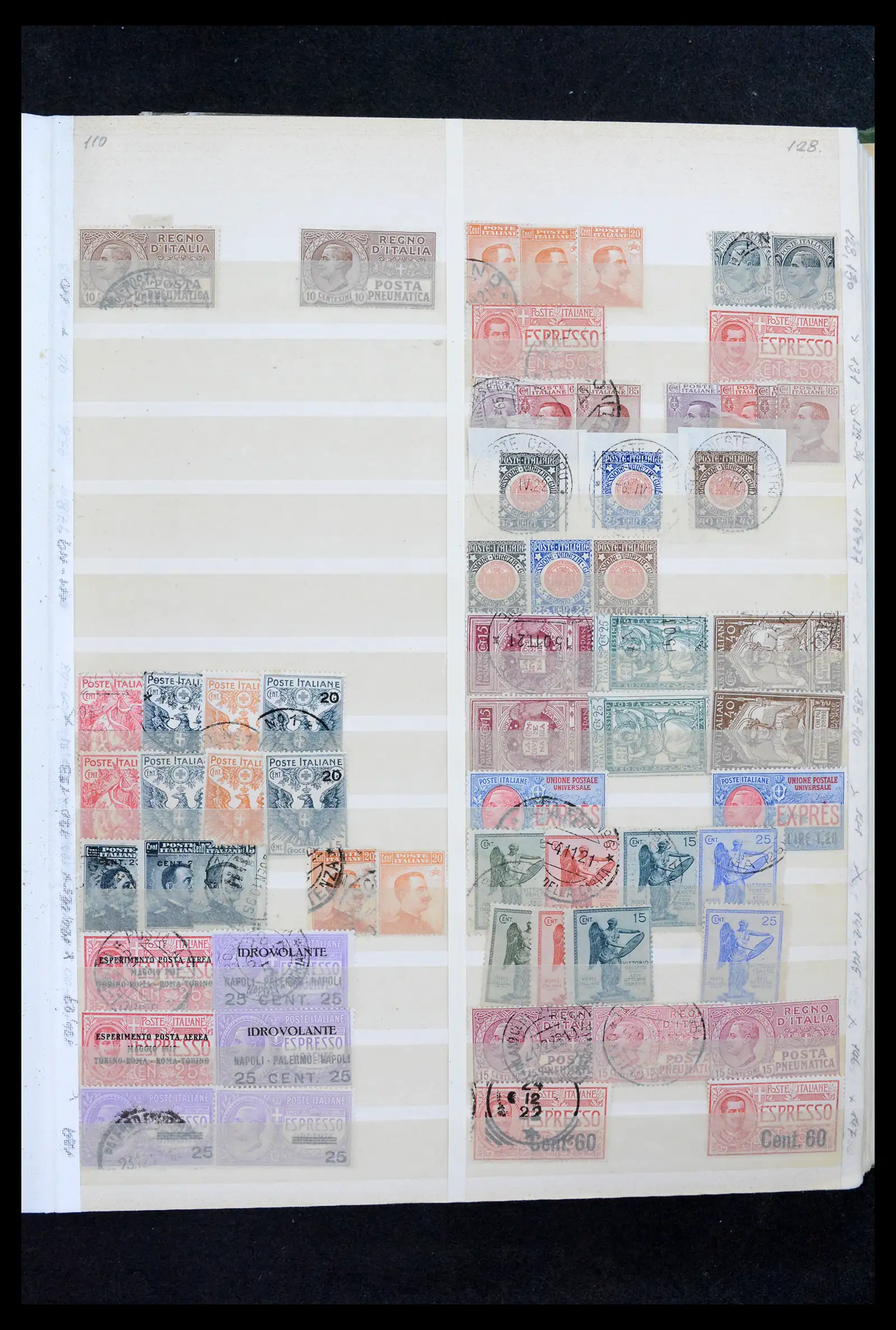 42005 0008 - Postzegelverzameling 42005 Italië topverzameling 1861-1960.