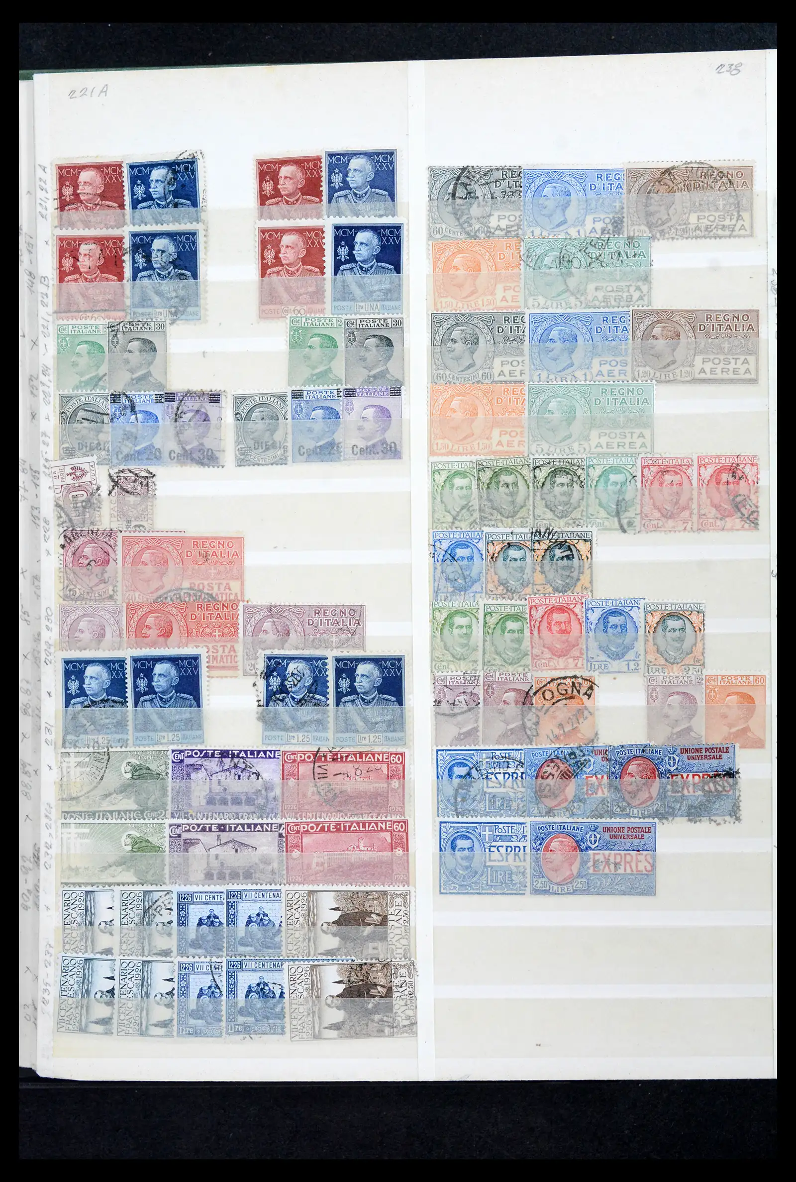 42005 0011 - Postzegelverzameling 42005 Italië topverzameling 1861-1960.