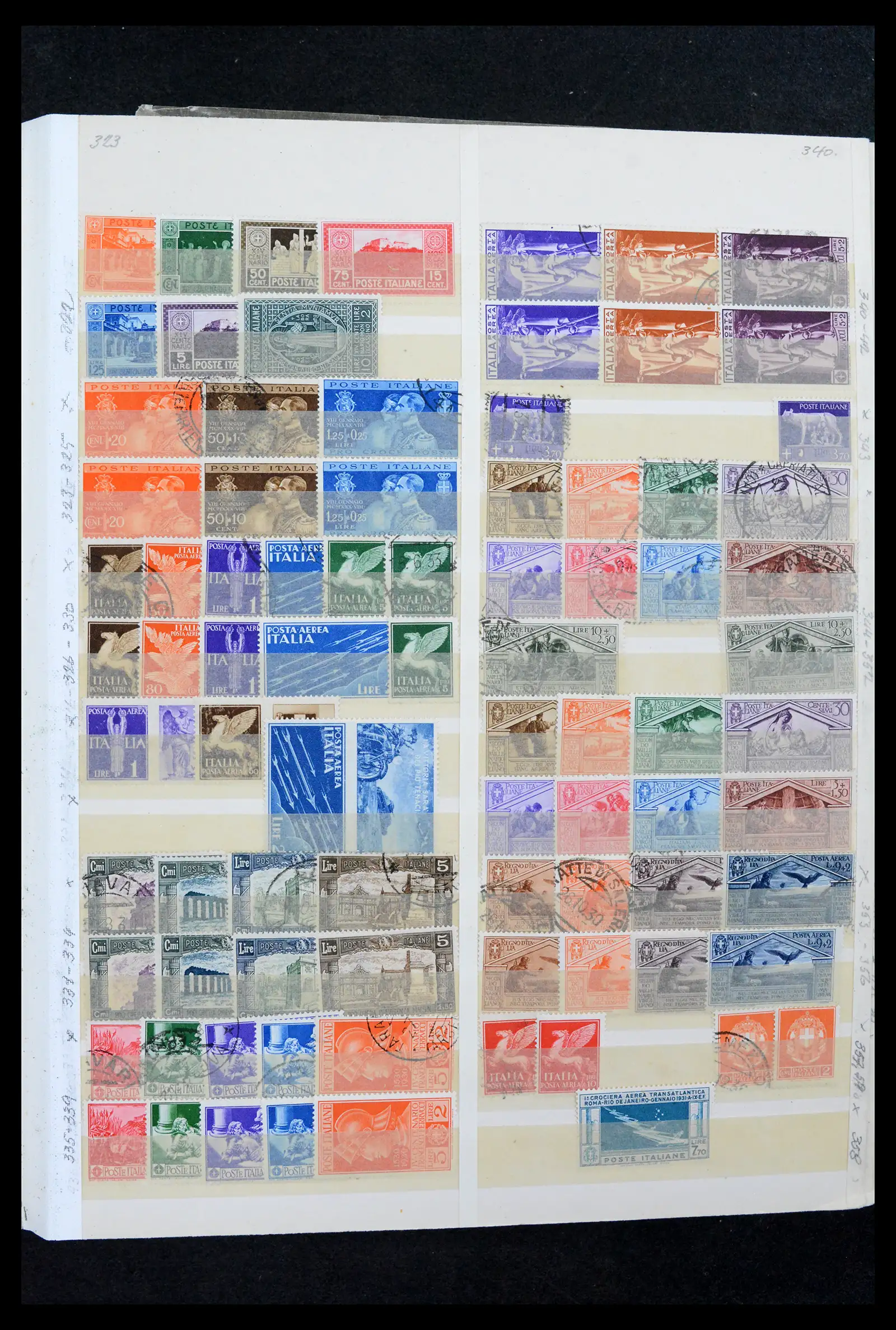 42005 0014 - Postzegelverzameling 42005 Italië topverzameling 1861-1960.