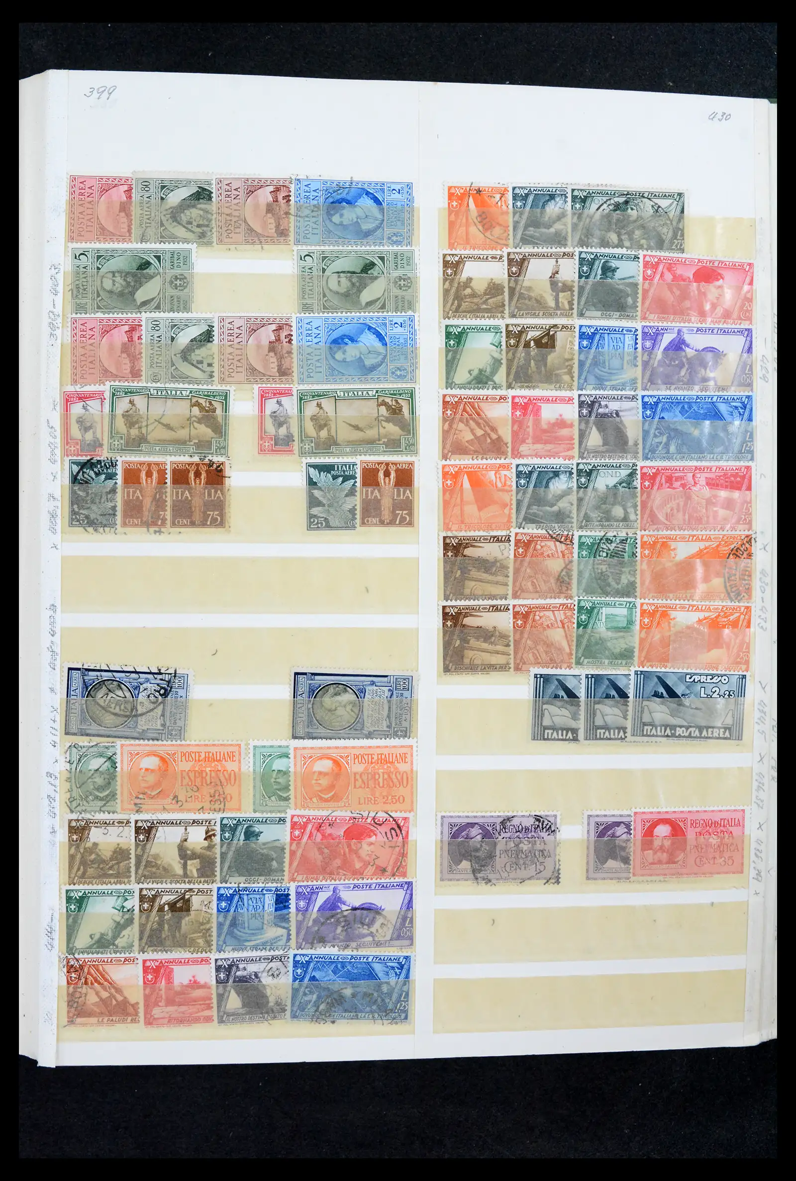 42005 0016 - Postzegelverzameling 42005 Italië topverzameling 1861-1960.