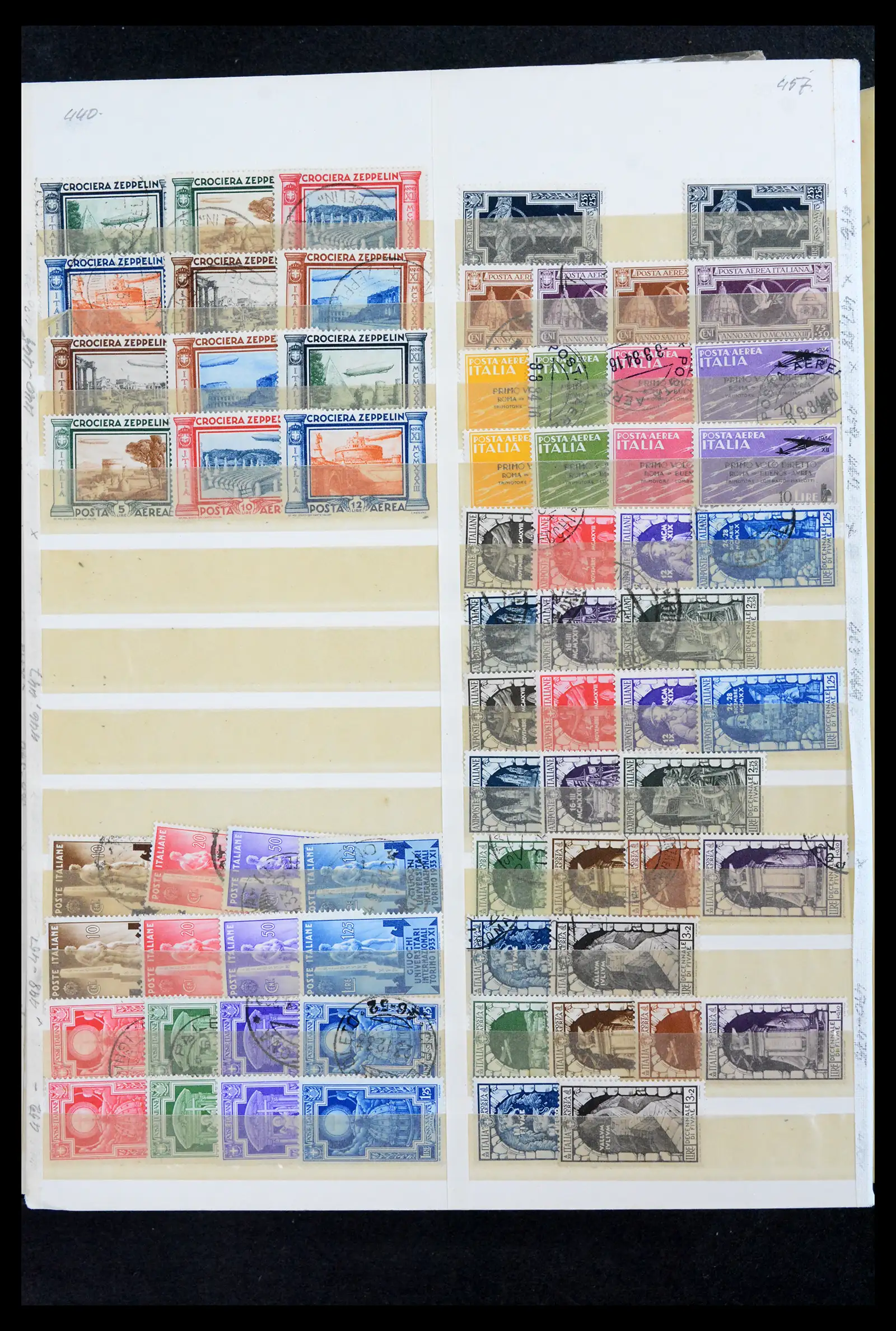 42005 0017 - Postzegelverzameling 42005 Italië topverzameling 1861-1960.