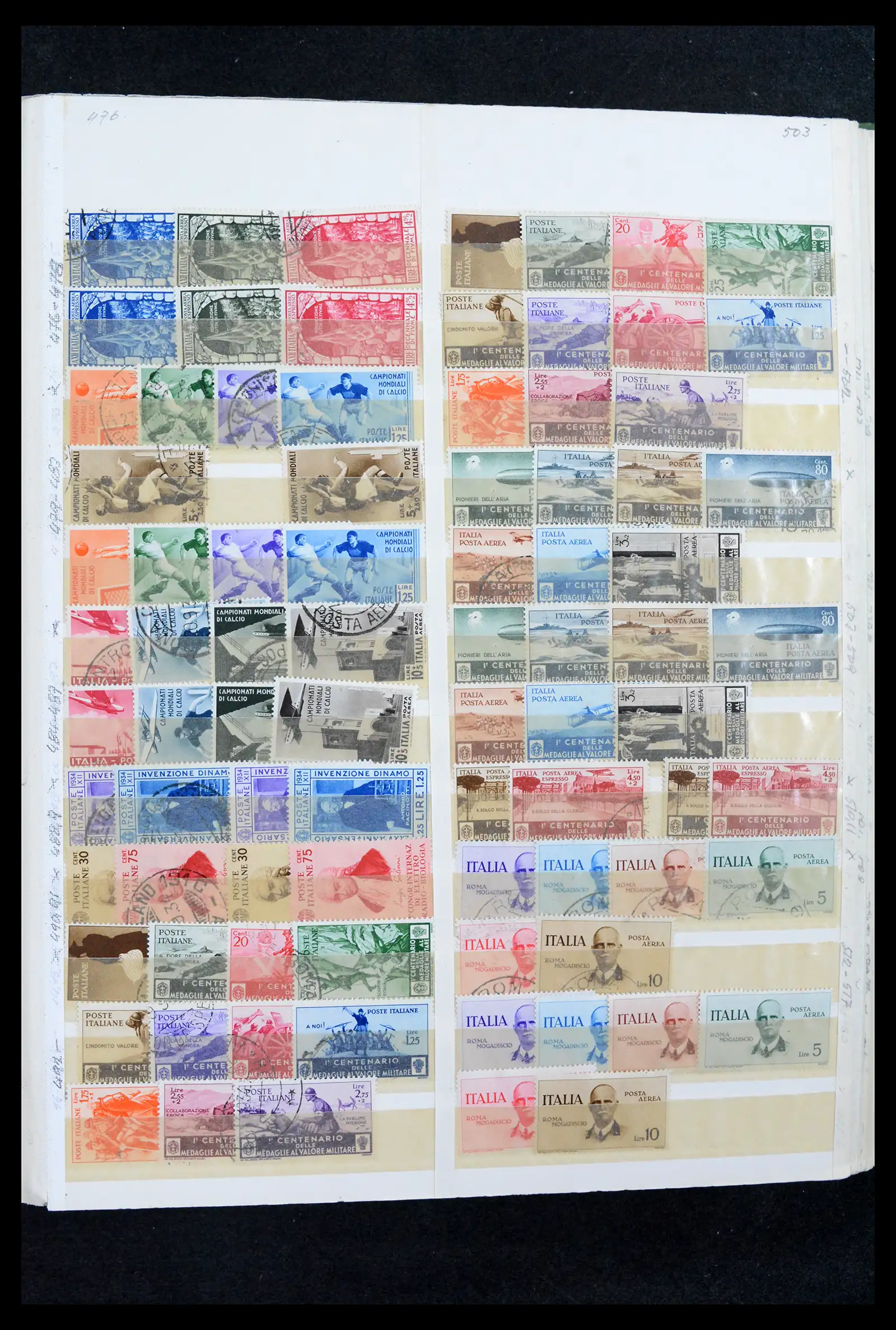 42005 0018 - Postzegelverzameling 42005 Italië topverzameling 1861-1960.