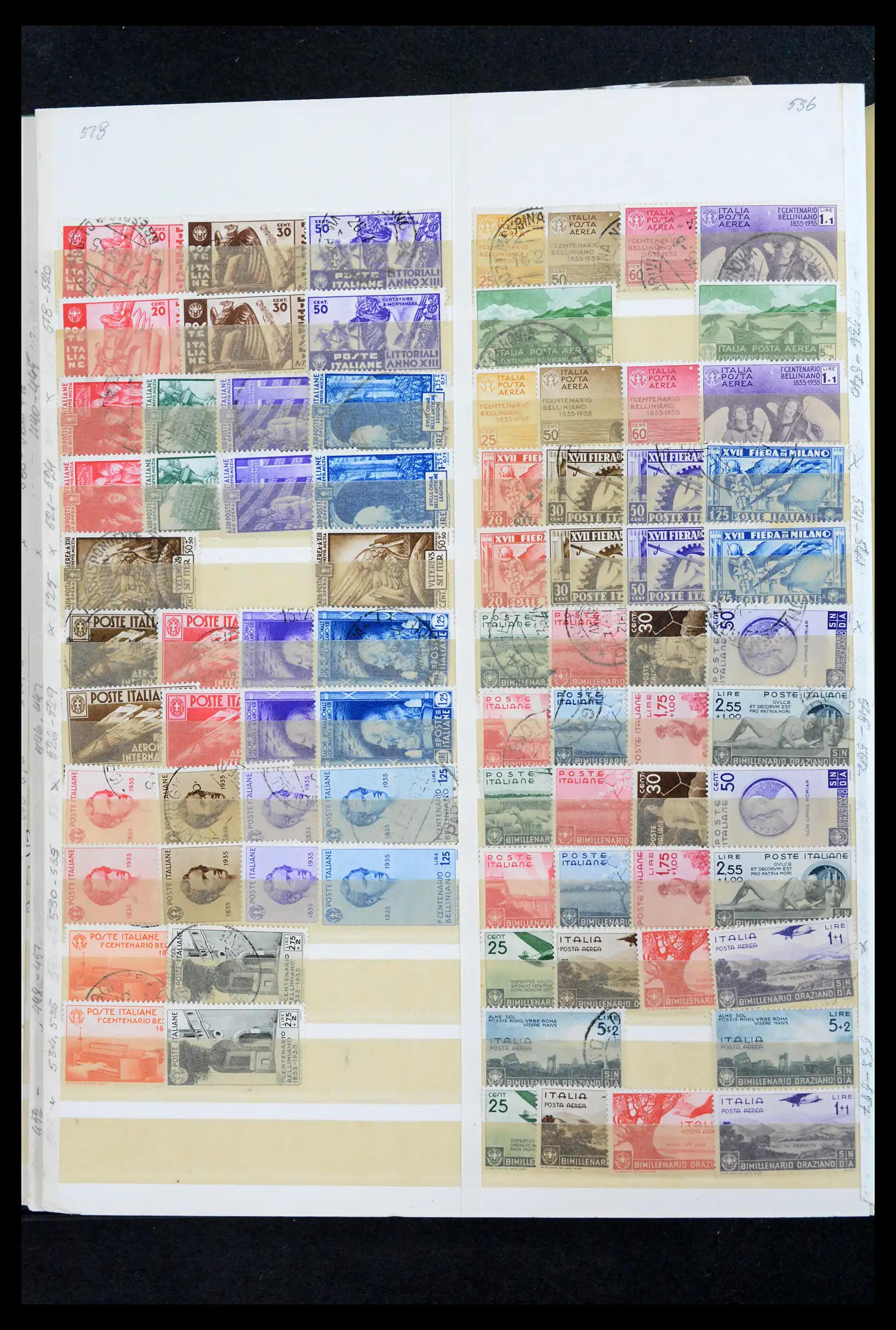 42005 0019 - Postzegelverzameling 42005 Italië topverzameling 1861-1960.