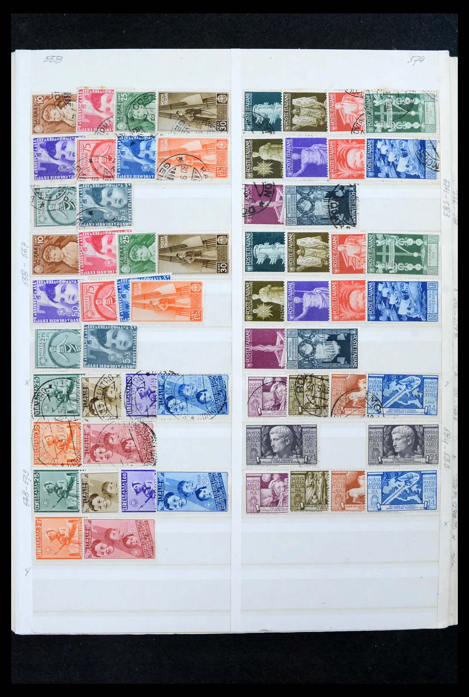 42005 0020 - Postzegelverzameling 42005 Italië topverzameling 1861-1960.