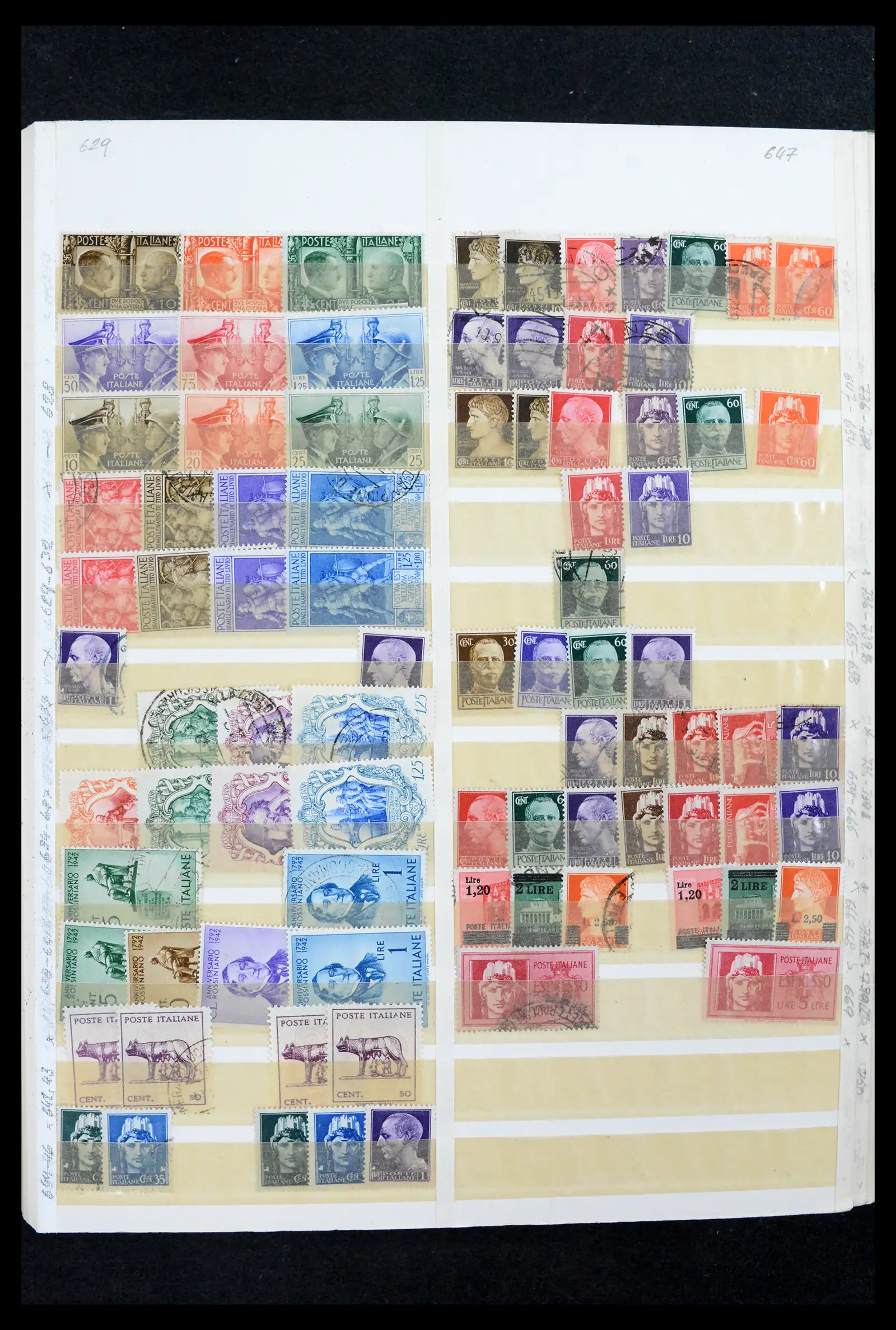 42005 0022 - Postzegelverzameling 42005 Italië topverzameling 1861-1960.