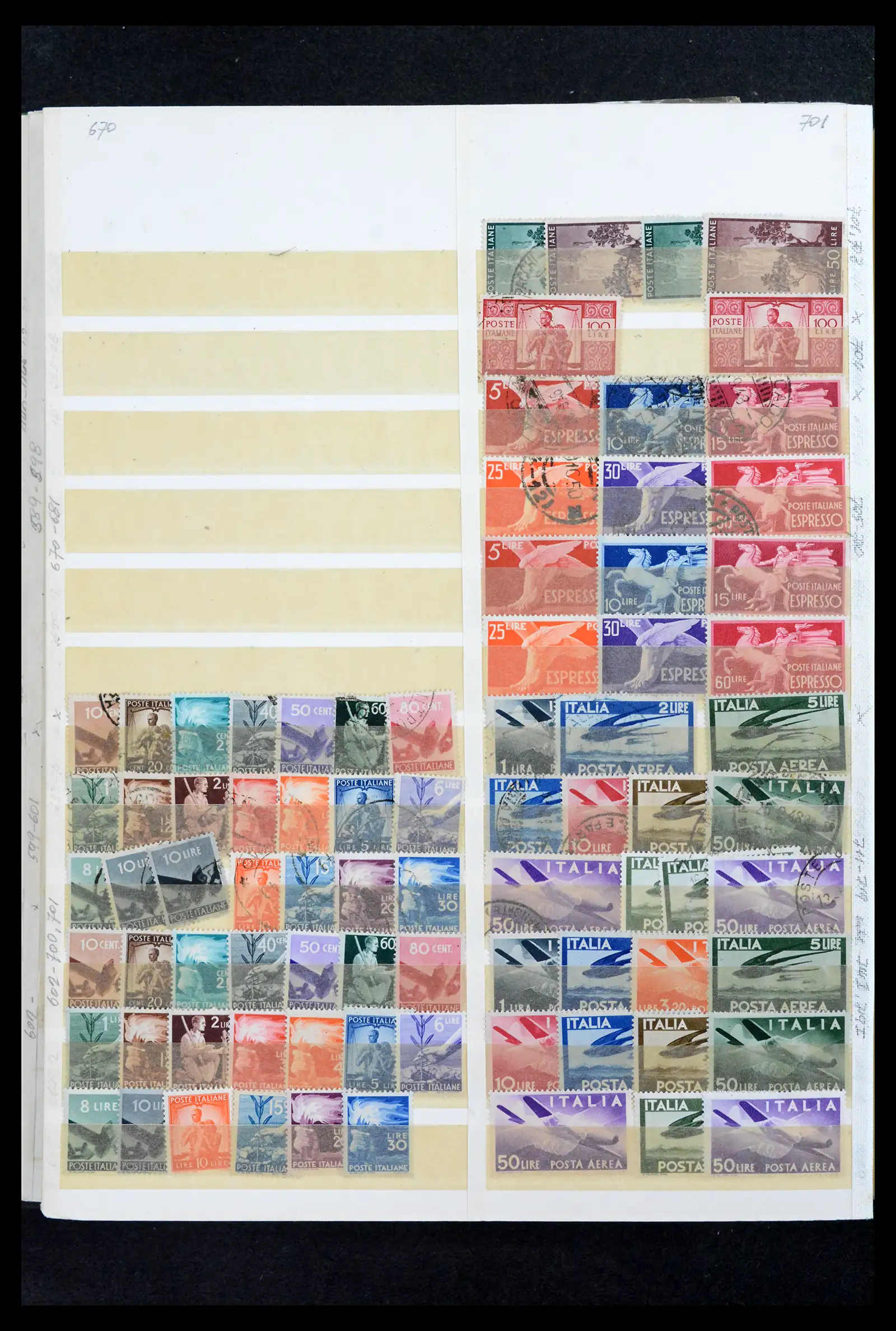 42005 0023 - Postzegelverzameling 42005 Italië topverzameling 1861-1960.