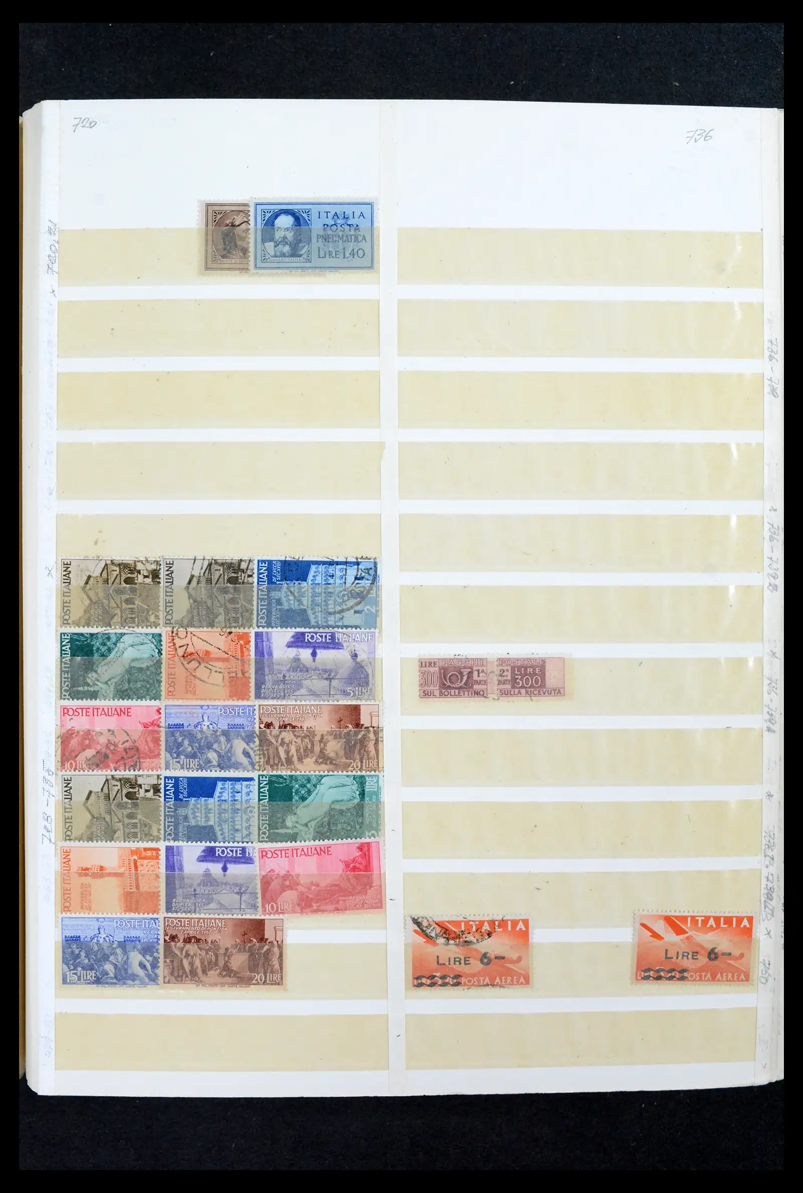 42005 0024 - Postzegelverzameling 42005 Italië topverzameling 1861-1960.