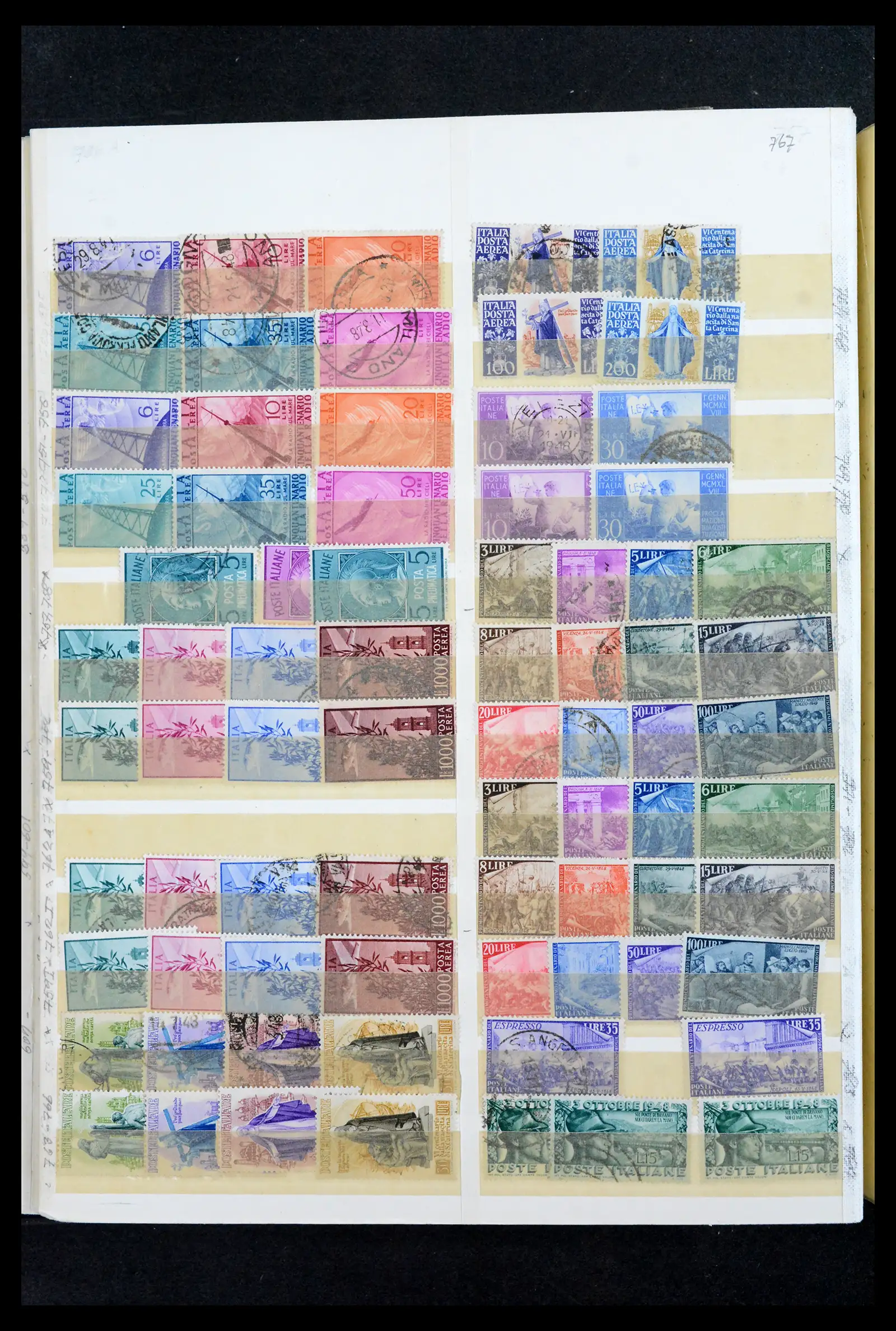 42005 0025 - Postzegelverzameling 42005 Italië topverzameling 1861-1960.