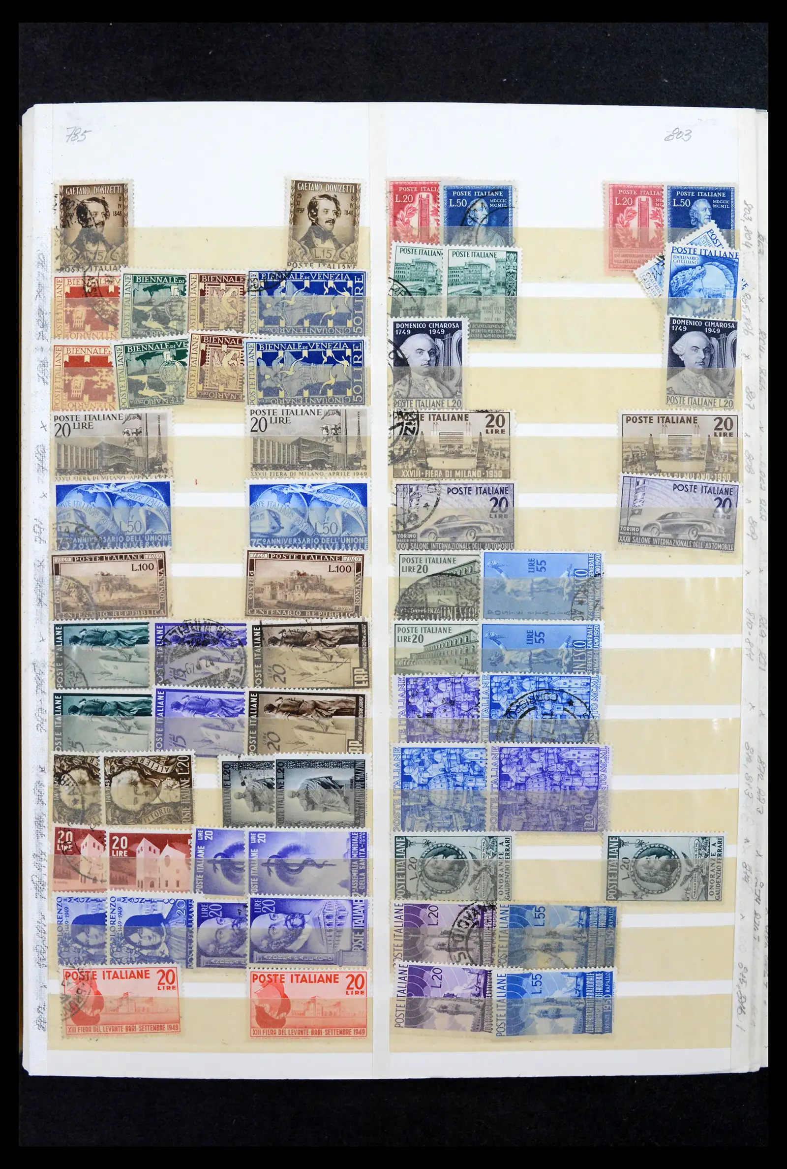 42005 0026 - Postzegelverzameling 42005 Italië topverzameling 1861-1960.