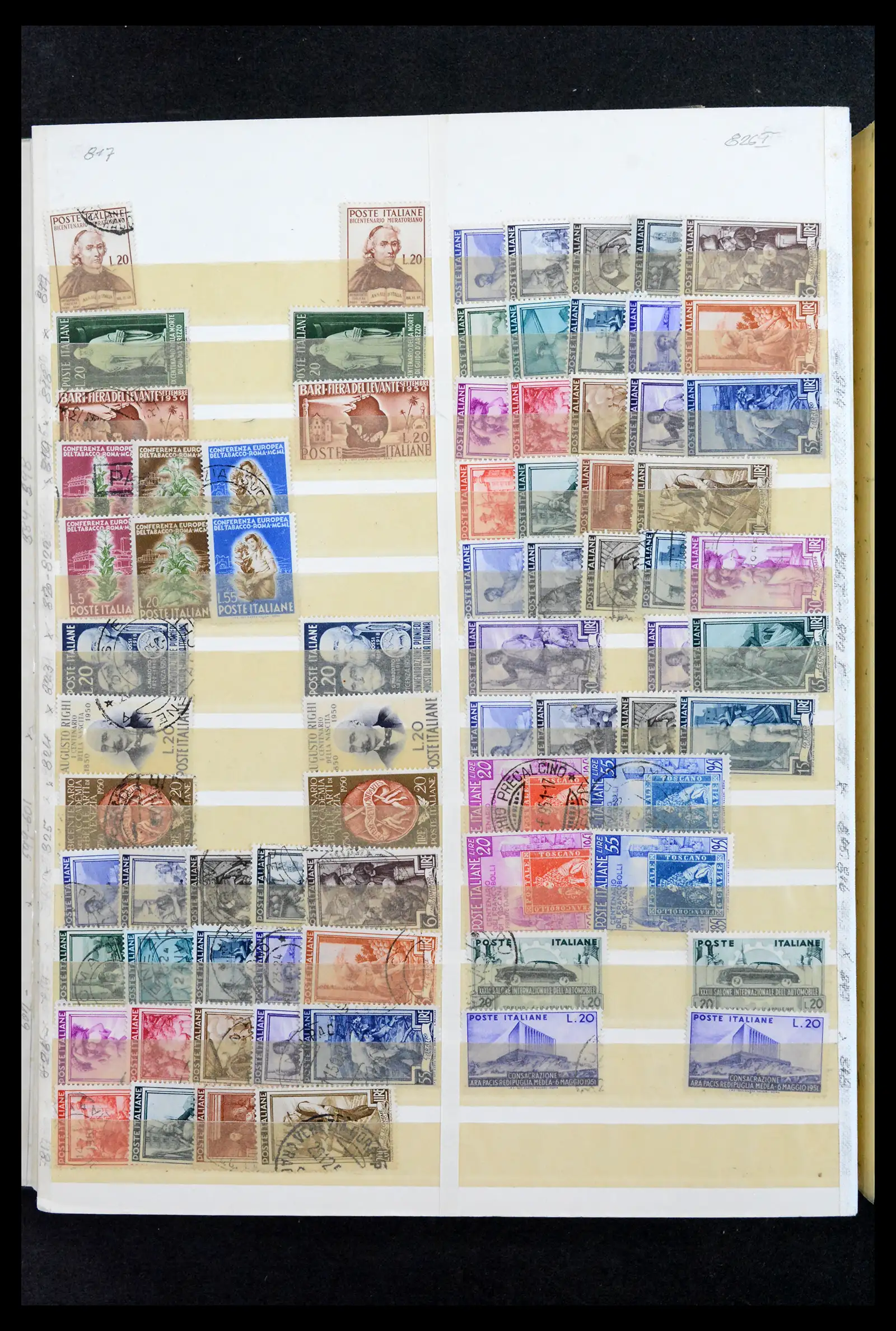 42005 0027 - Postzegelverzameling 42005 Italië topverzameling 1861-1960.
