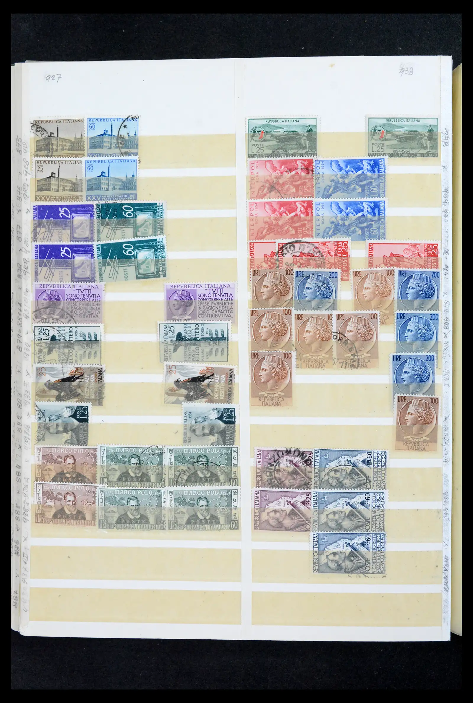 42005 0031 - Postzegelverzameling 42005 Italië topverzameling 1861-1960.