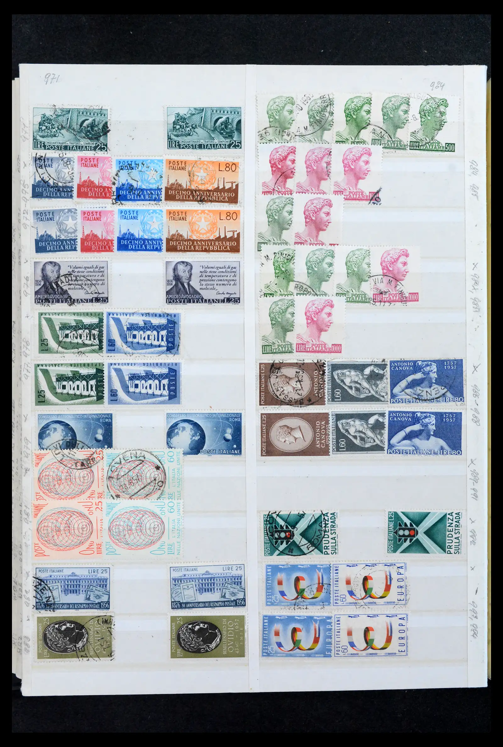 42005 0033 - Postzegelverzameling 42005 Italië topverzameling 1861-1960.