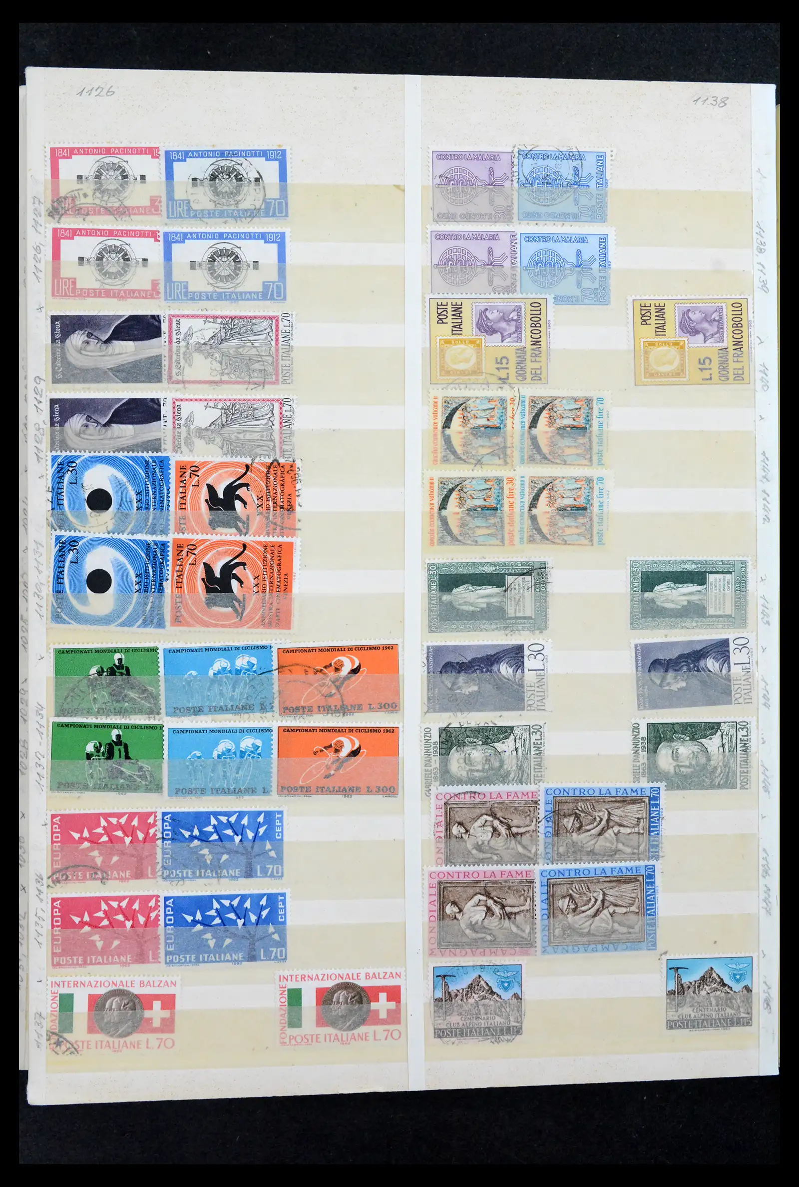 42005 0039 - Postzegelverzameling 42005 Italië topverzameling 1861-1960.