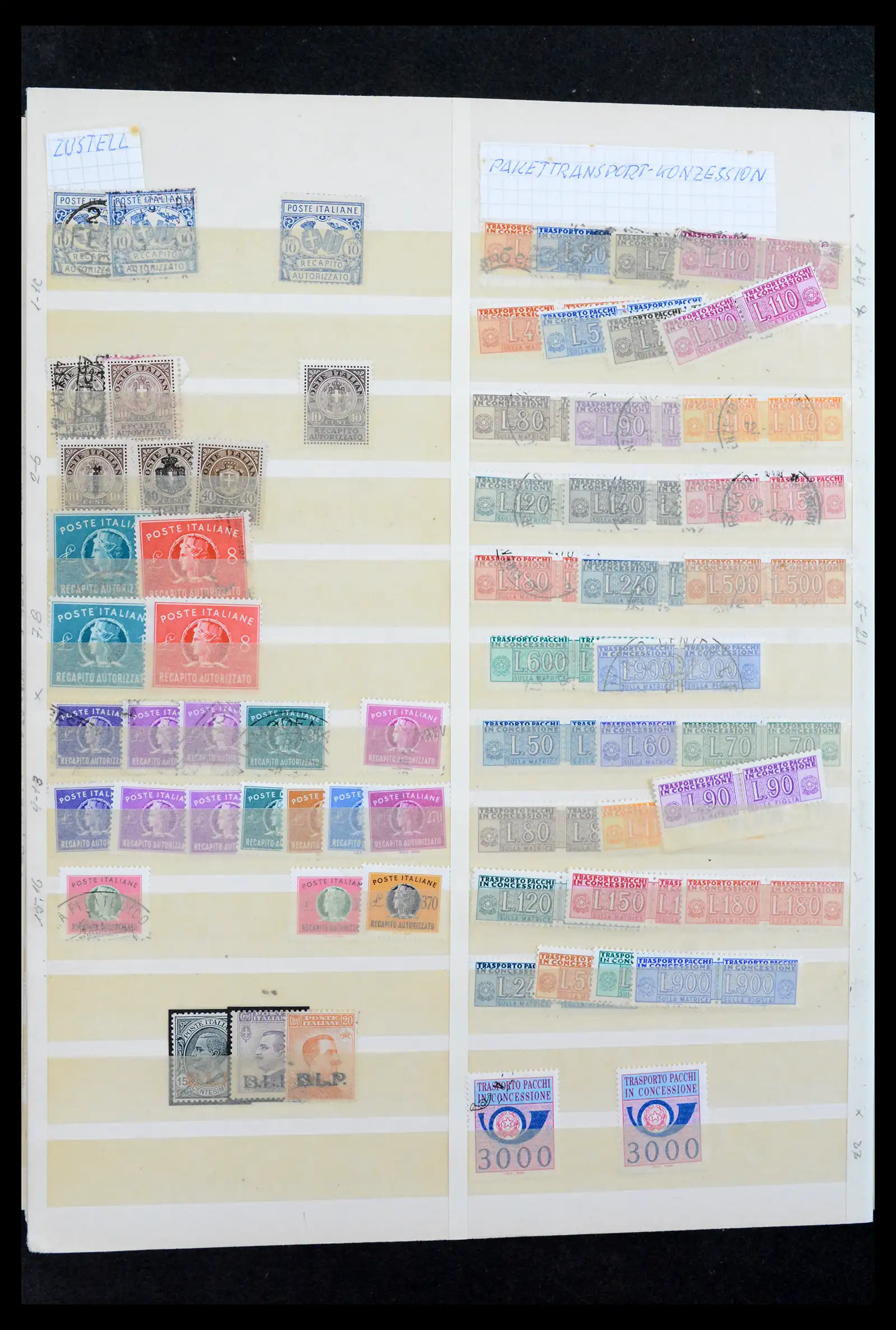 42005 0041 - Postzegelverzameling 42005 Italië topverzameling 1861-1960.