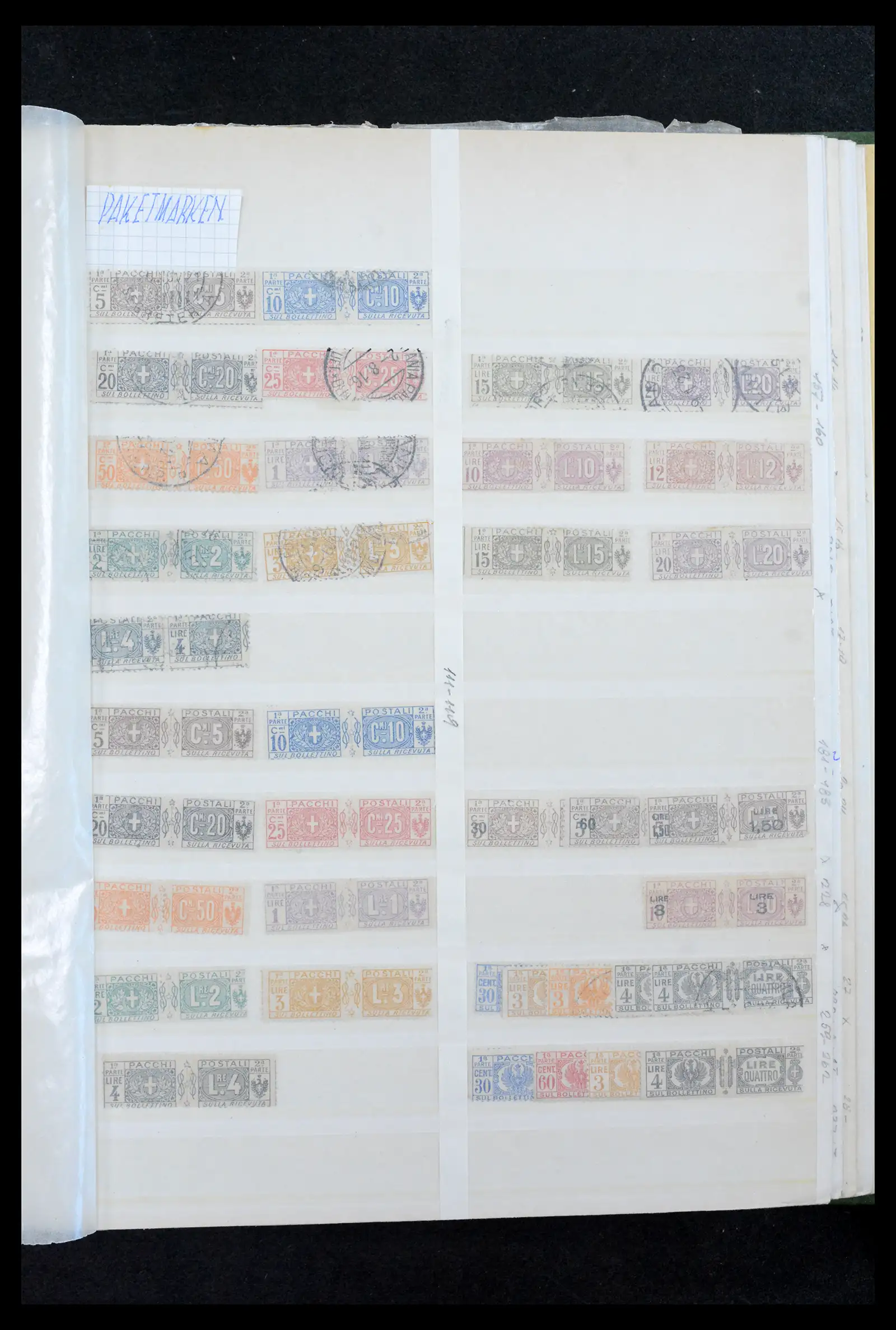 42005 0042 - Postzegelverzameling 42005 Italië topverzameling 1861-1960.