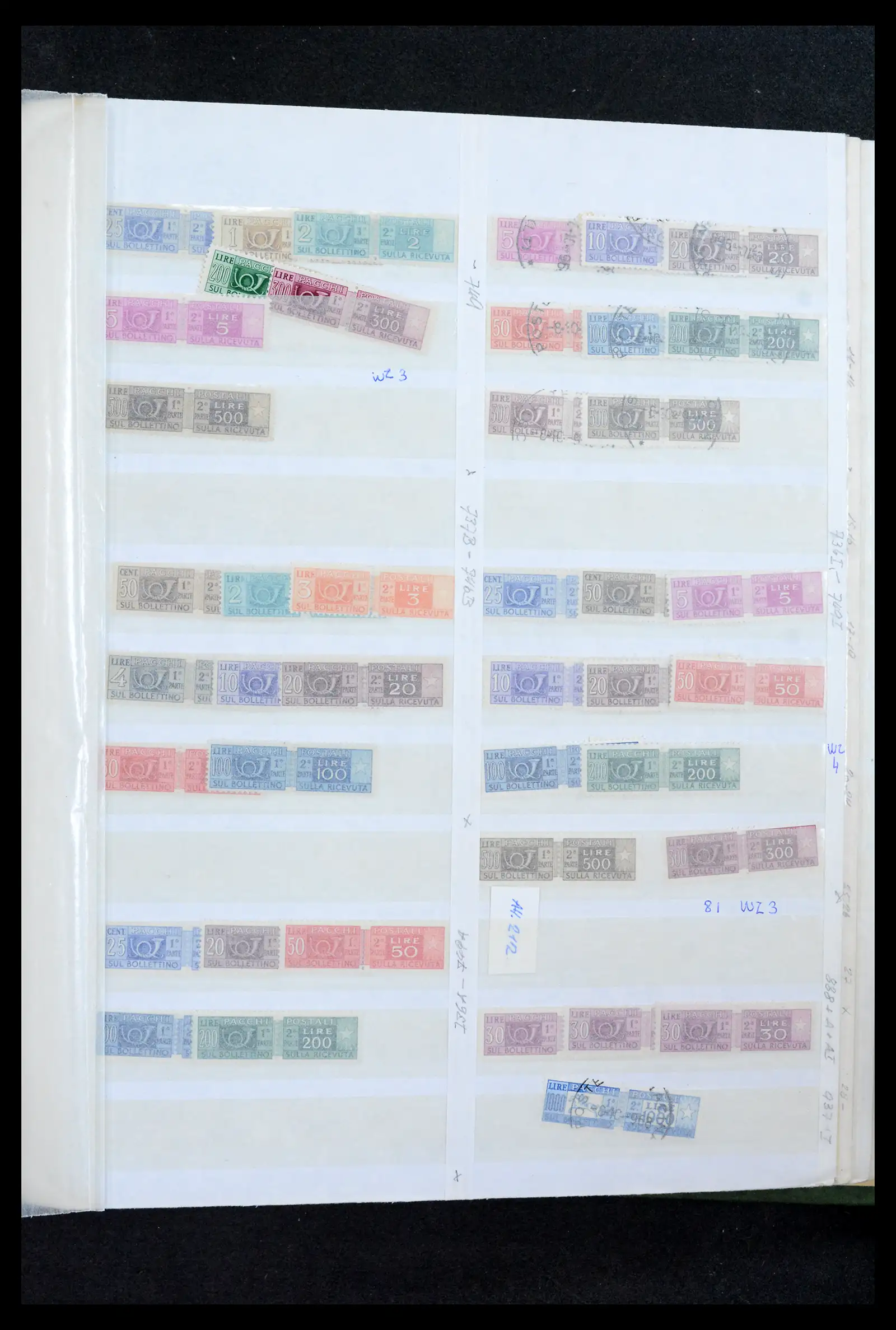 42005 0044 - Postzegelverzameling 42005 Italië topverzameling 1861-1960.