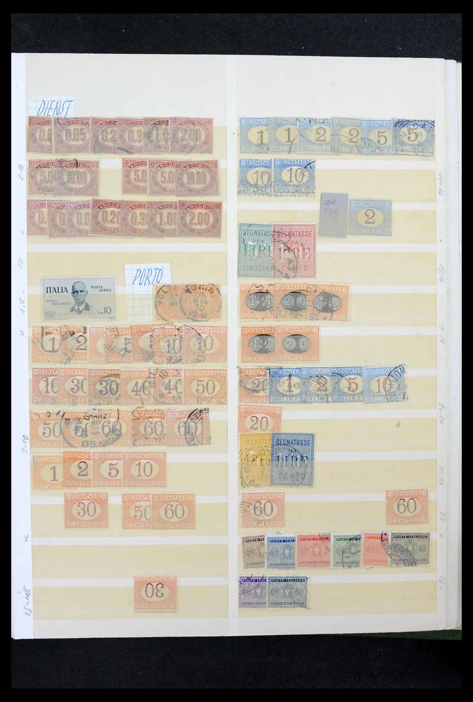 42005 0046 - Postzegelverzameling 42005 Italië topverzameling 1861-1960.