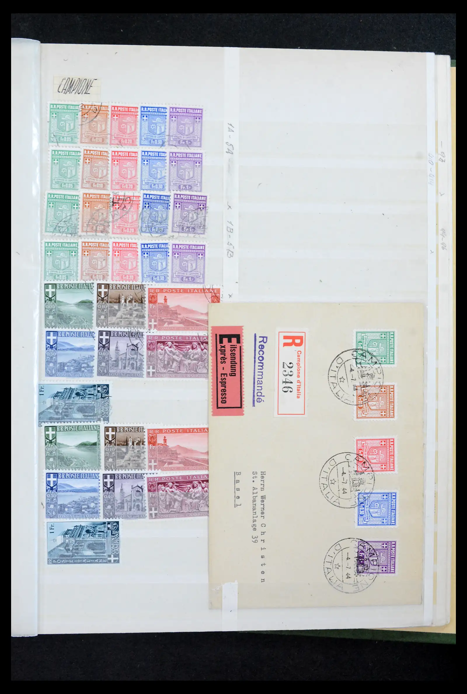 42005 0049 - Postzegelverzameling 42005 Italië topverzameling 1861-1960.