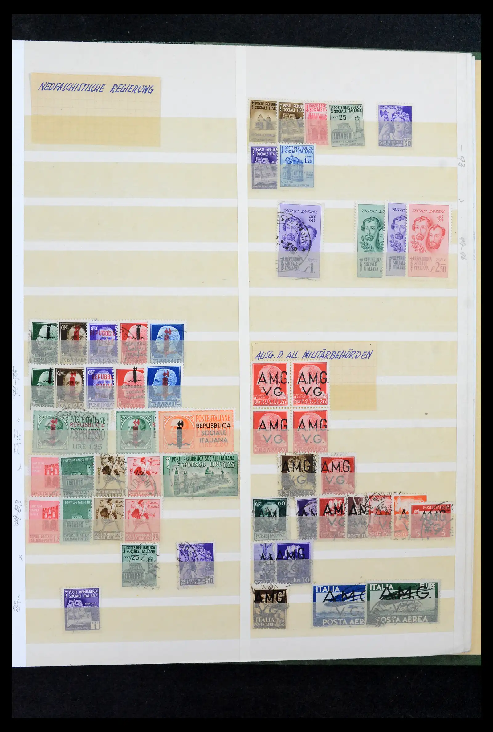 42005 0050 - Postzegelverzameling 42005 Italië topverzameling 1861-1960.