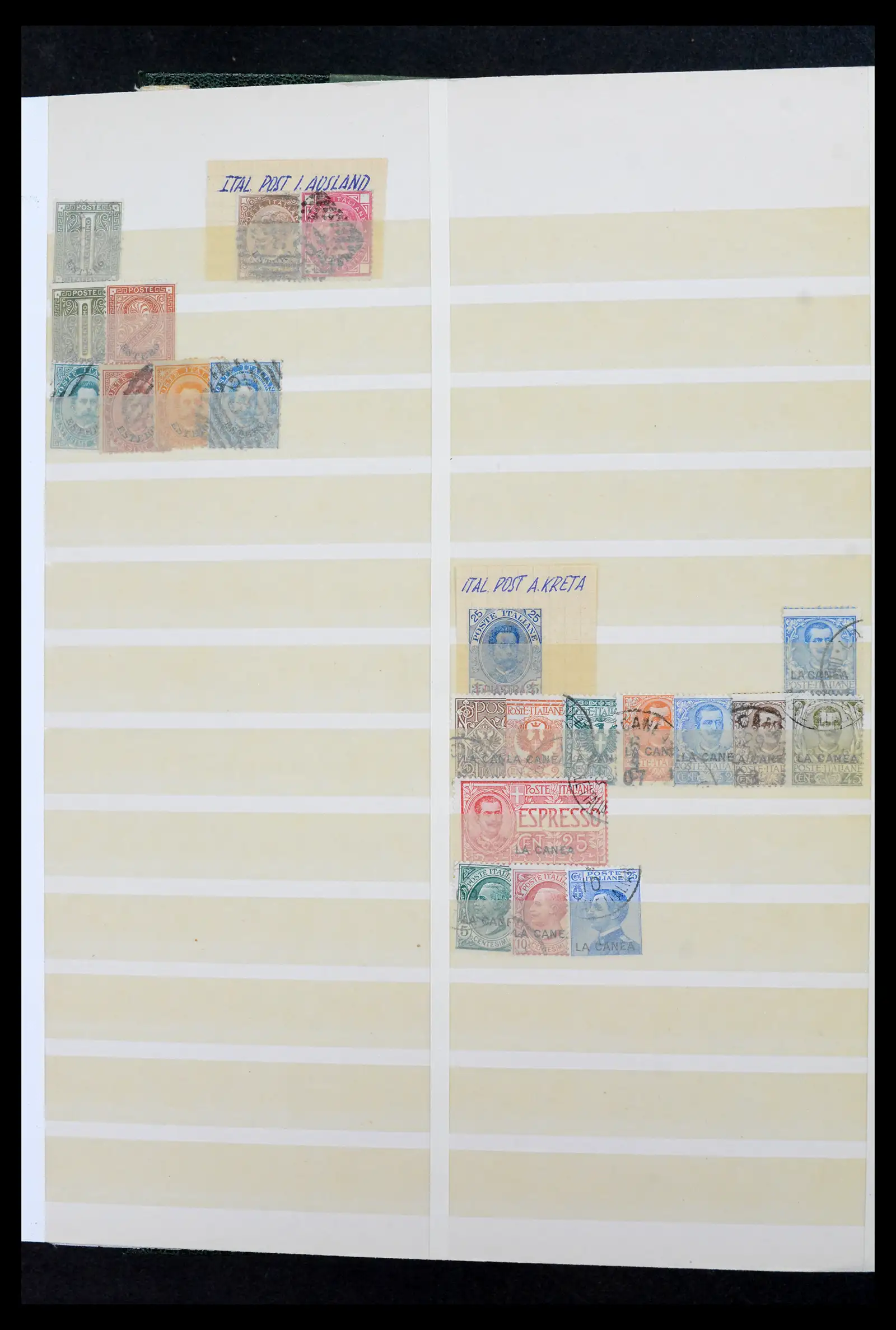 42005 0052 - Postzegelverzameling 42005 Italië topverzameling 1861-1960.
