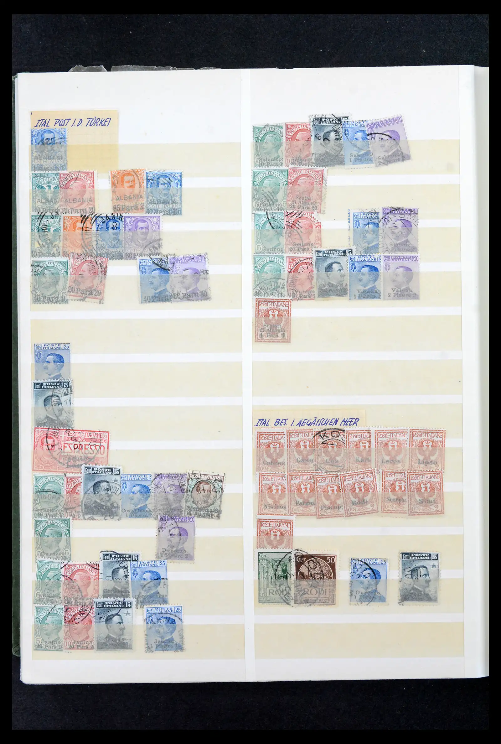 42005 0053 - Postzegelverzameling 42005 Italië topverzameling 1861-1960.