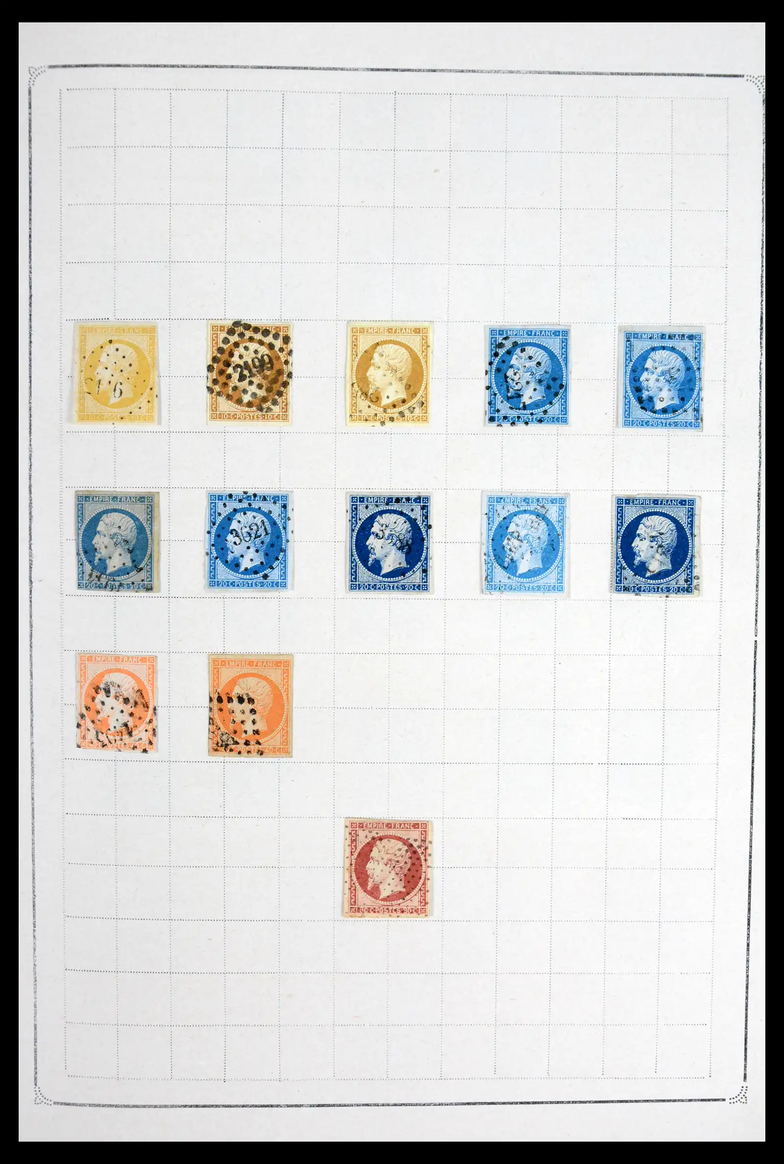 42010 0003 - Stamp collection 42010 France 1849-1980.