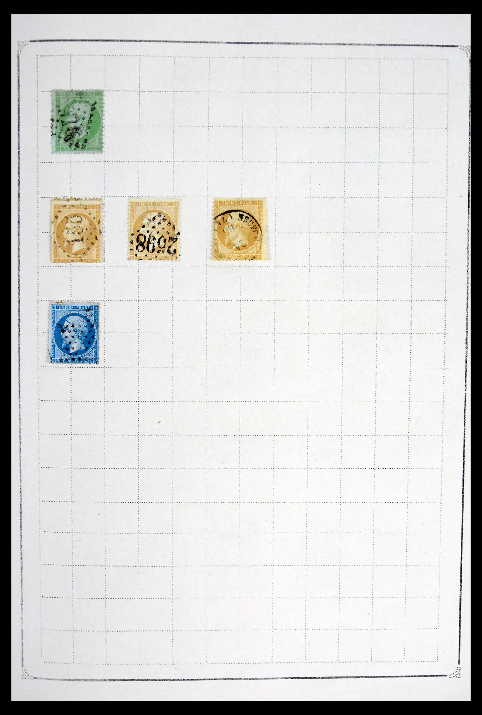 42010 0005 - Stamp collection 42010 France 1849-1980.