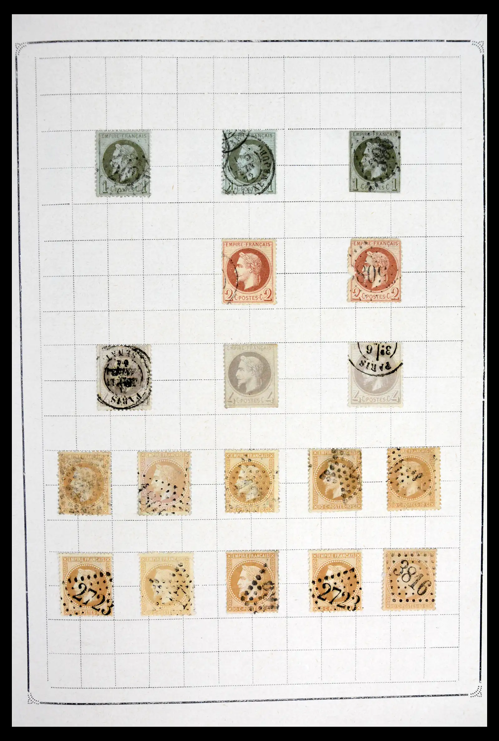 42010 0006 - Stamp collection 42010 France 1849-1980.