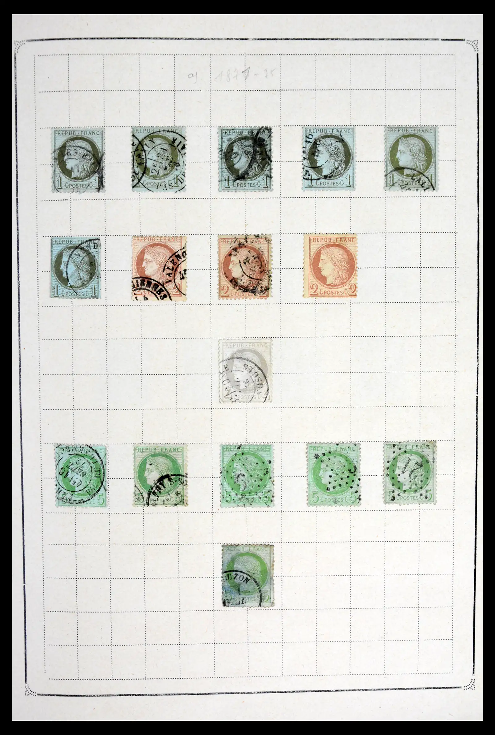 42010 0010 - Stamp collection 42010 France 1849-1980.