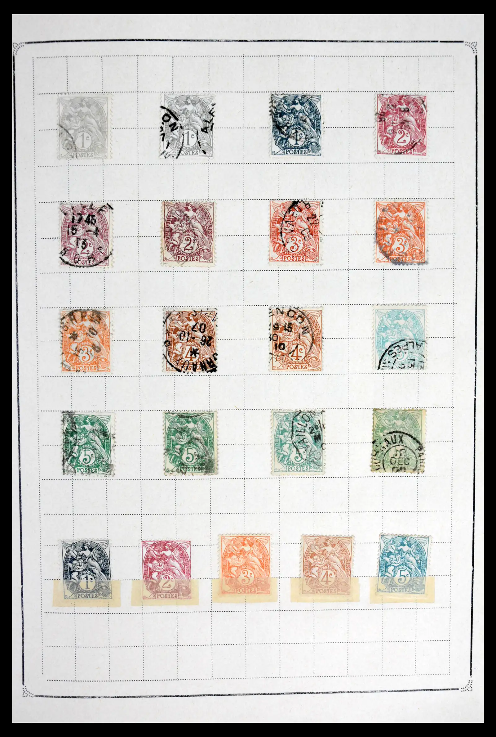 42010 0018 - Stamp collection 42010 France 1849-1980.