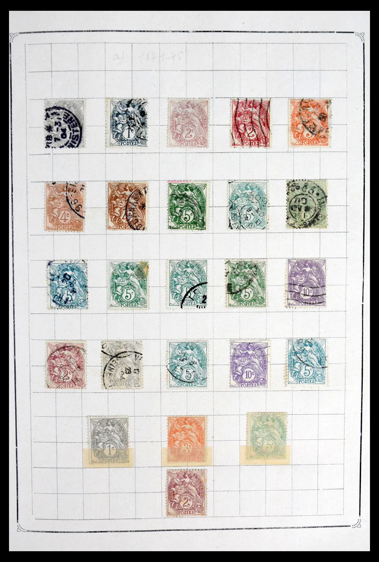 42010 0019 - Stamp collection 42010 France 1849-1980.