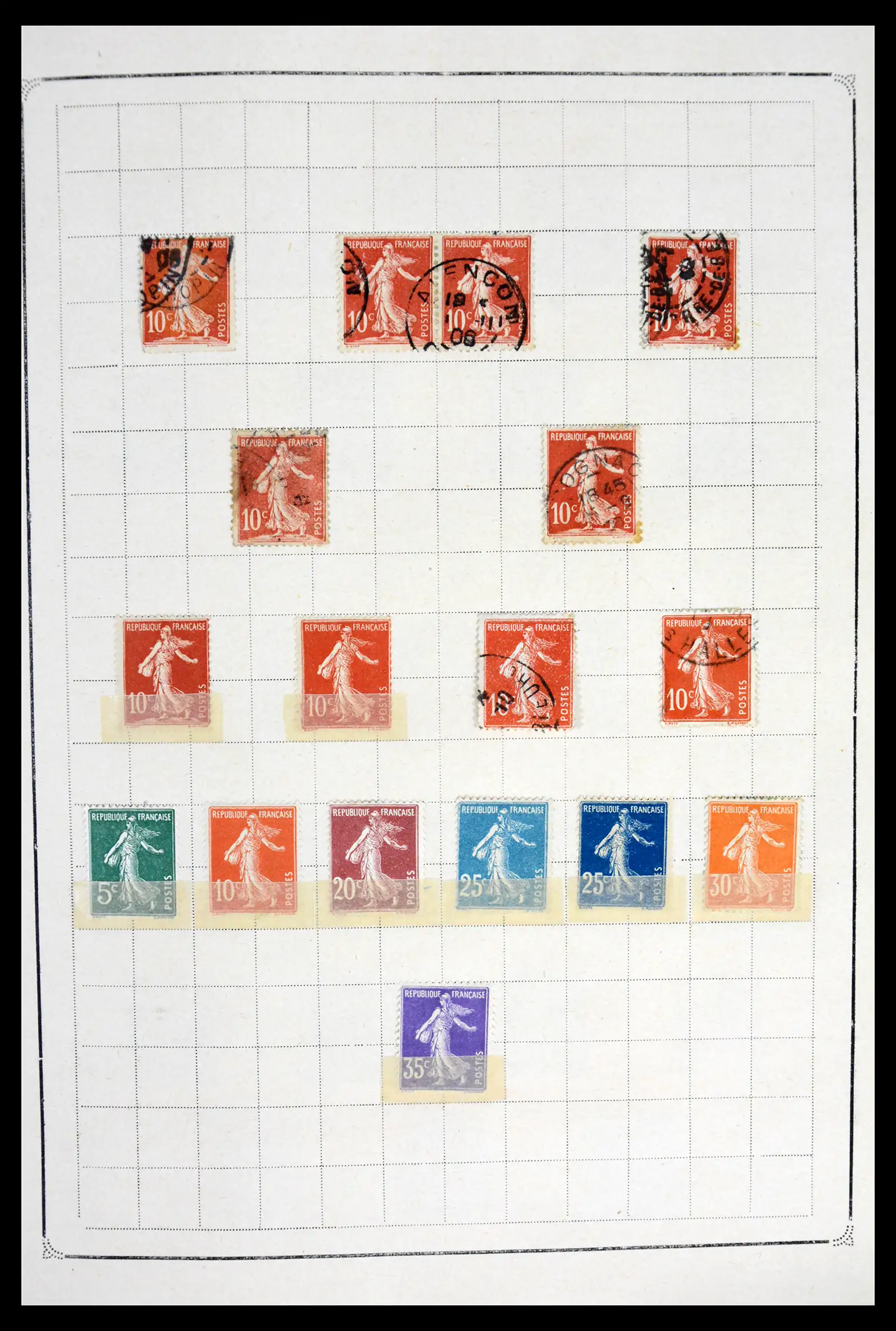 42010 0026 - Stamp collection 42010 France 1849-1980.