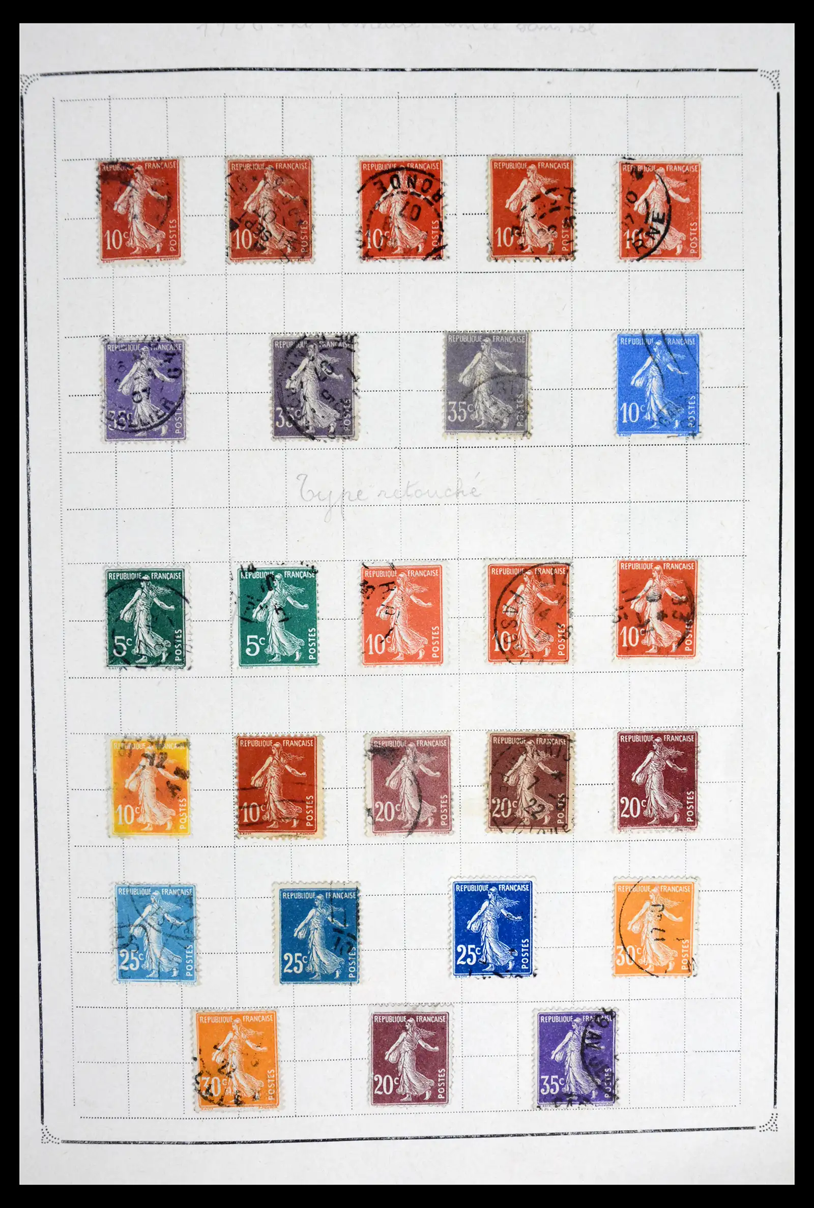 42010 0027 - Stamp collection 42010 France 1849-1980.