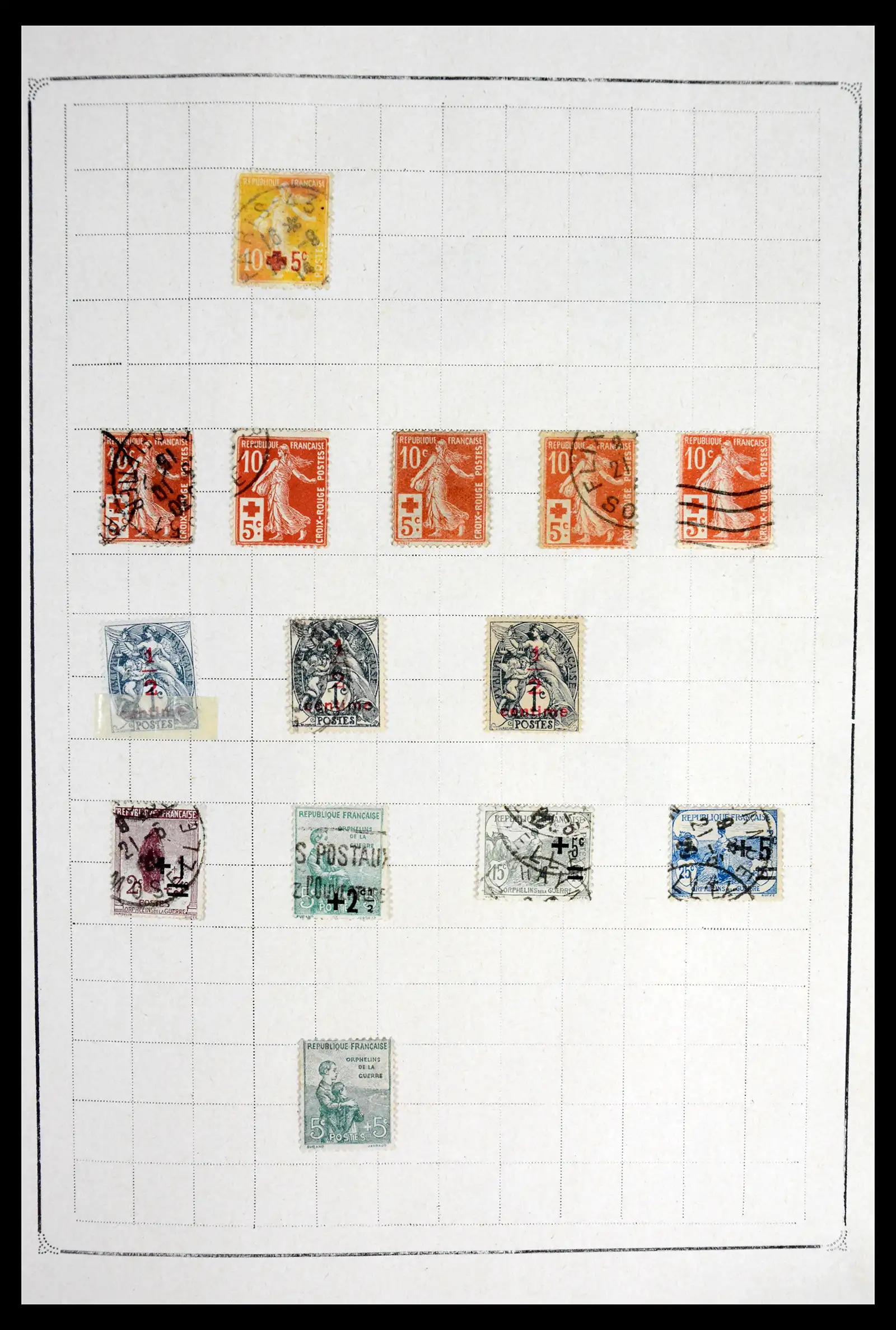 42010 0029 - Stamp collection 42010 France 1849-1980.