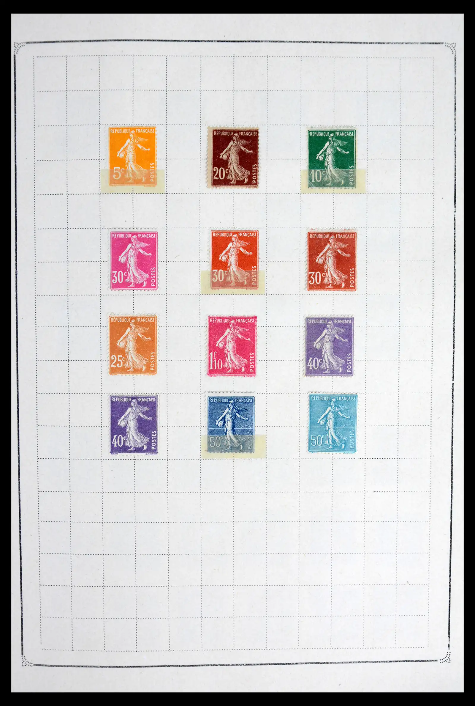 42010 0030 - Stamp collection 42010 France 1849-1980.
