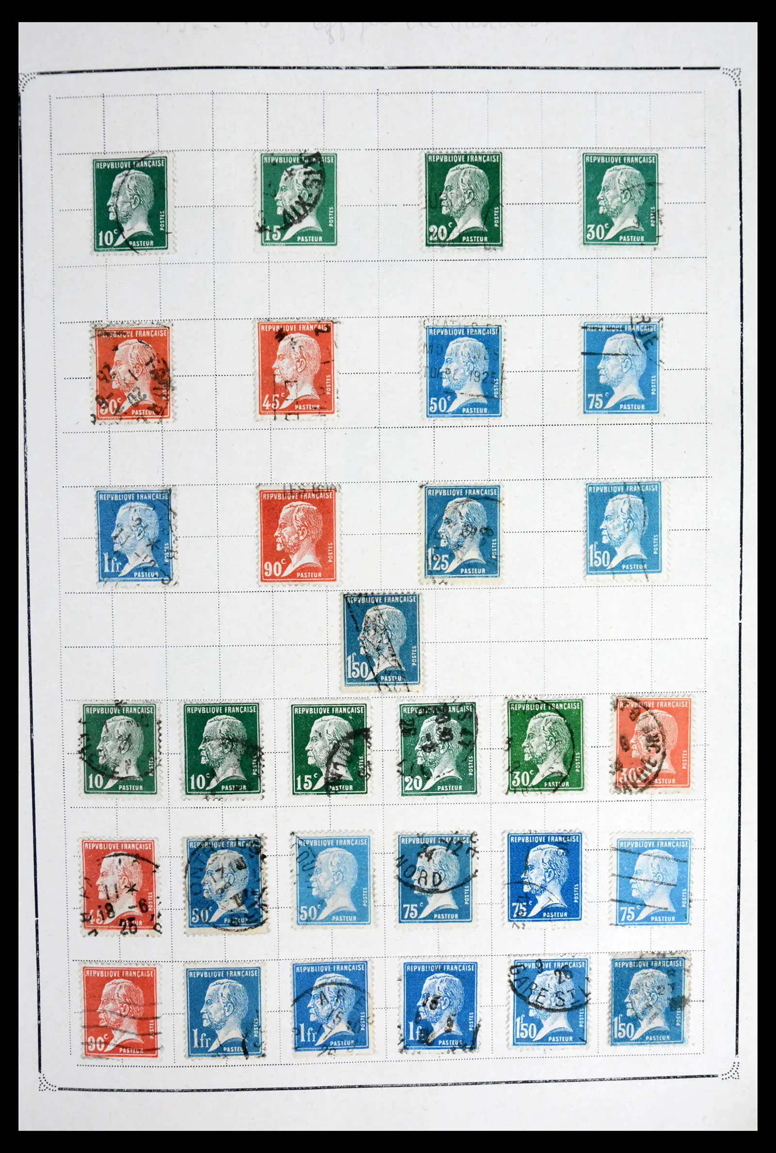 42010 0031 - Stamp collection 42010 France 1849-1980.