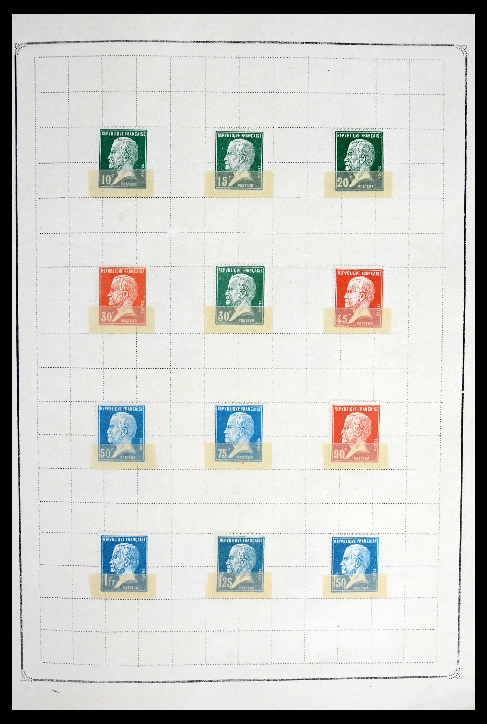 42010 0032 - Stamp collection 42010 France 1849-1980.