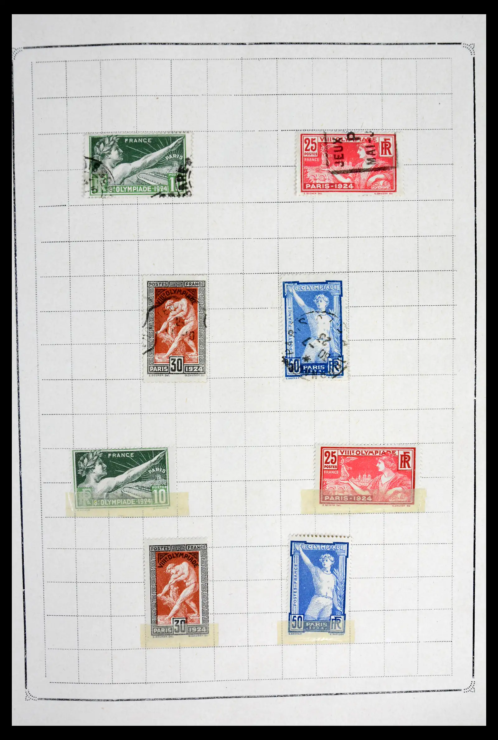 42010 0033 - Stamp collection 42010 France 1849-1980.