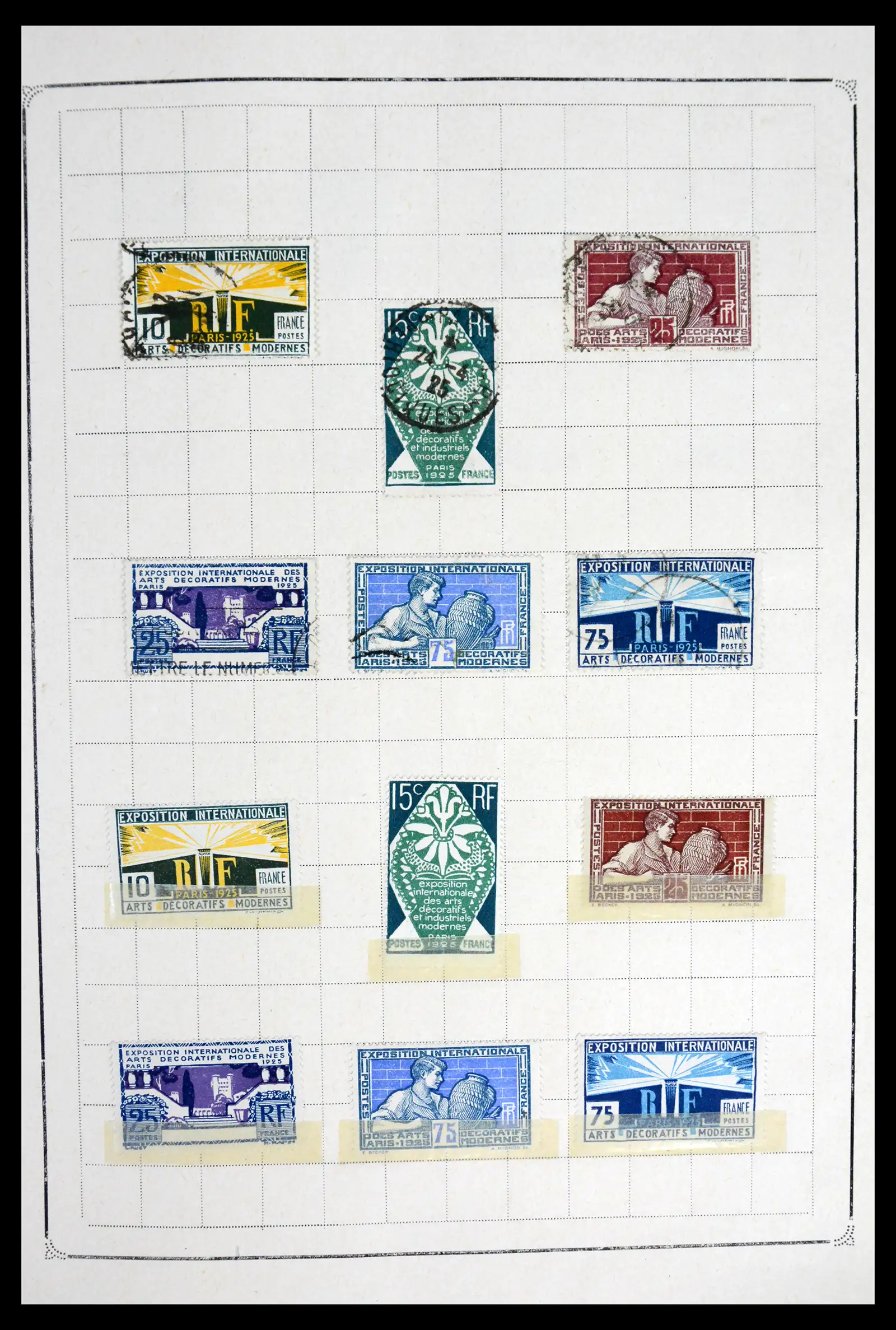 42010 0035 - Stamp collection 42010 France 1849-1980.