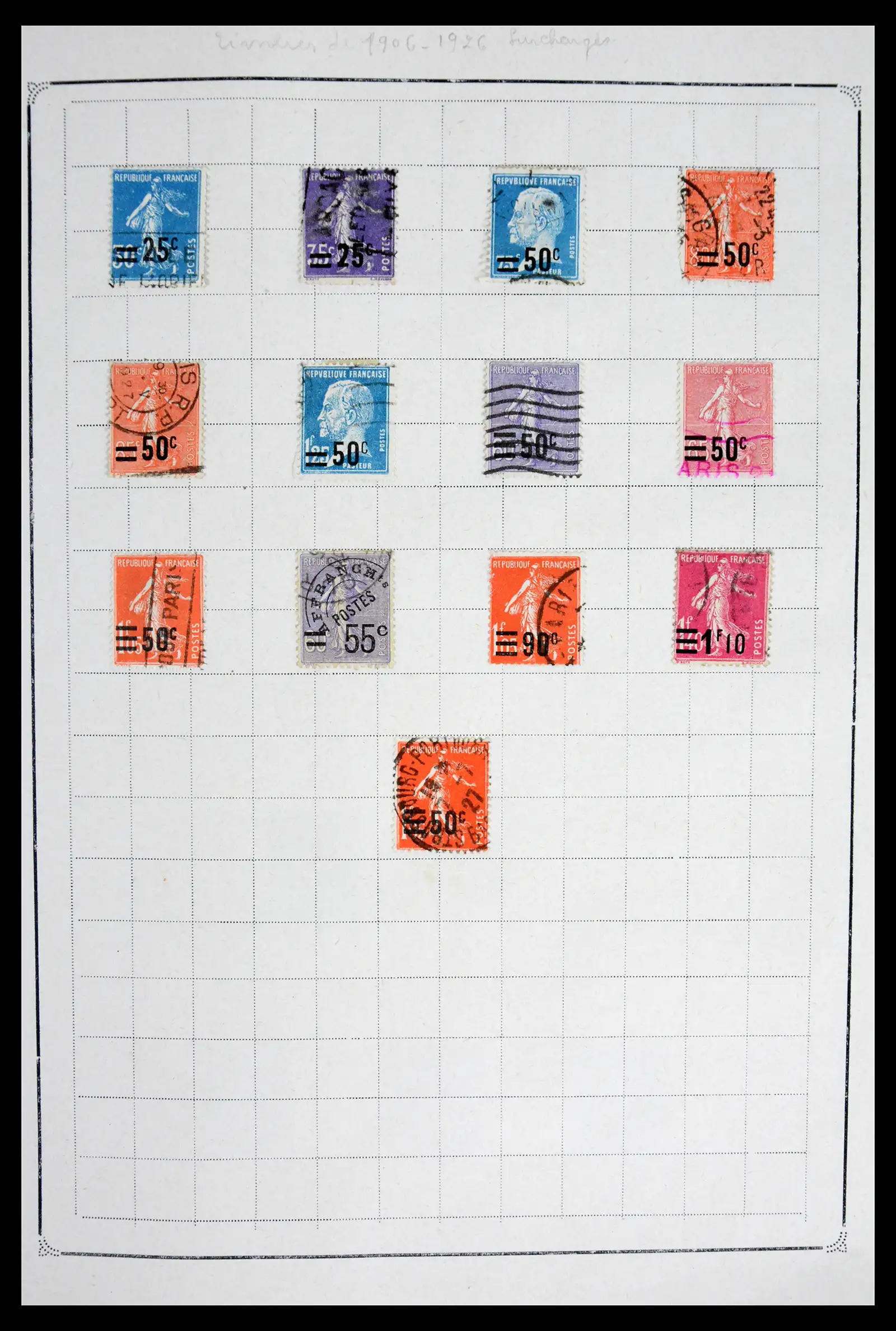 42010 0036 - Stamp collection 42010 France 1849-1980.