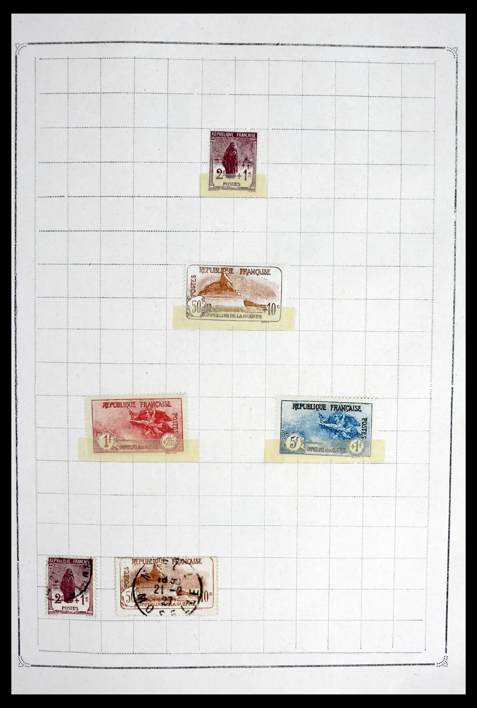 42010 0038 - Stamp collection 42010 France 1849-1980.