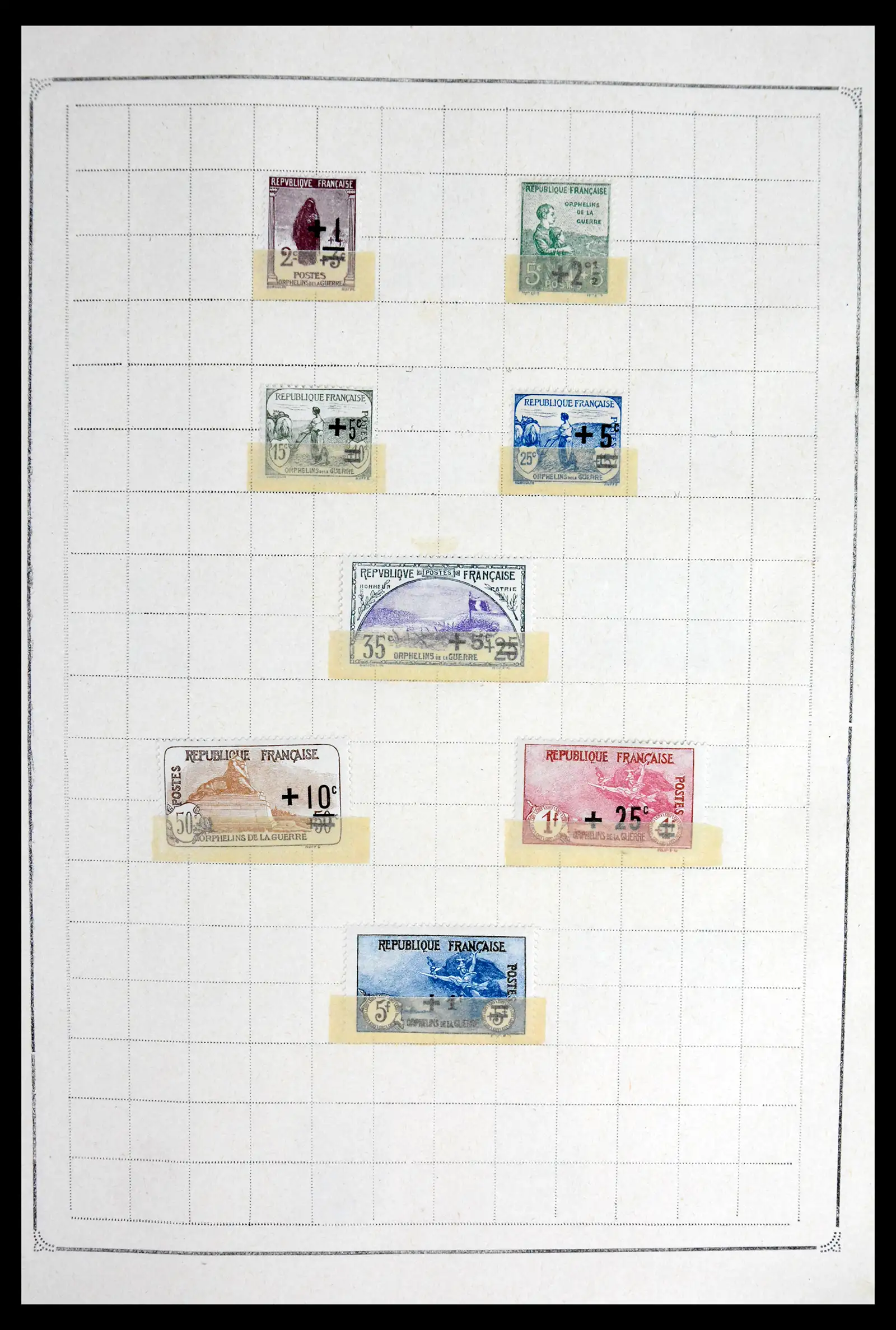42010 0039 - Stamp collection 42010 France 1849-1980.