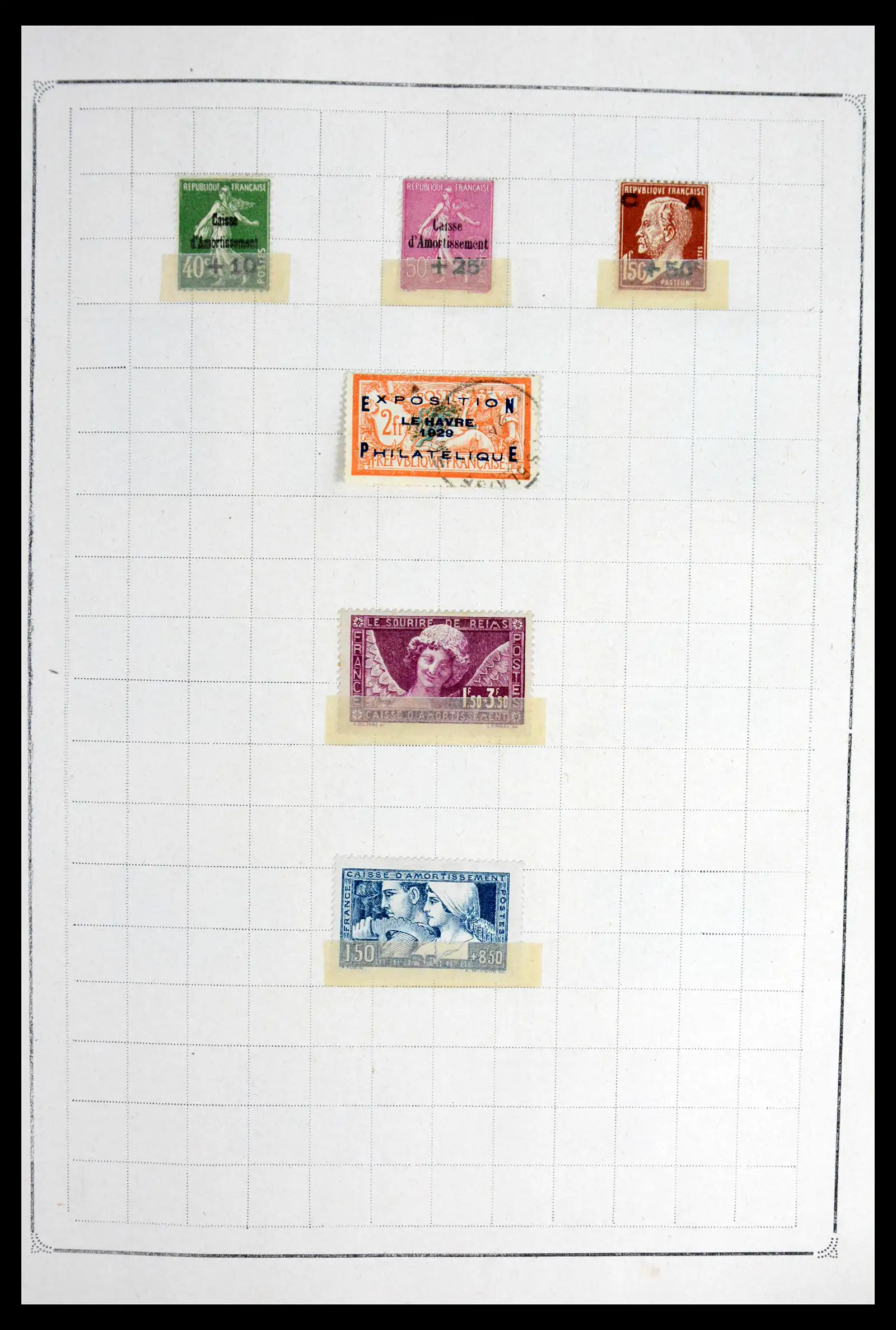 42010 0042 - Stamp collection 42010 France 1849-1980.