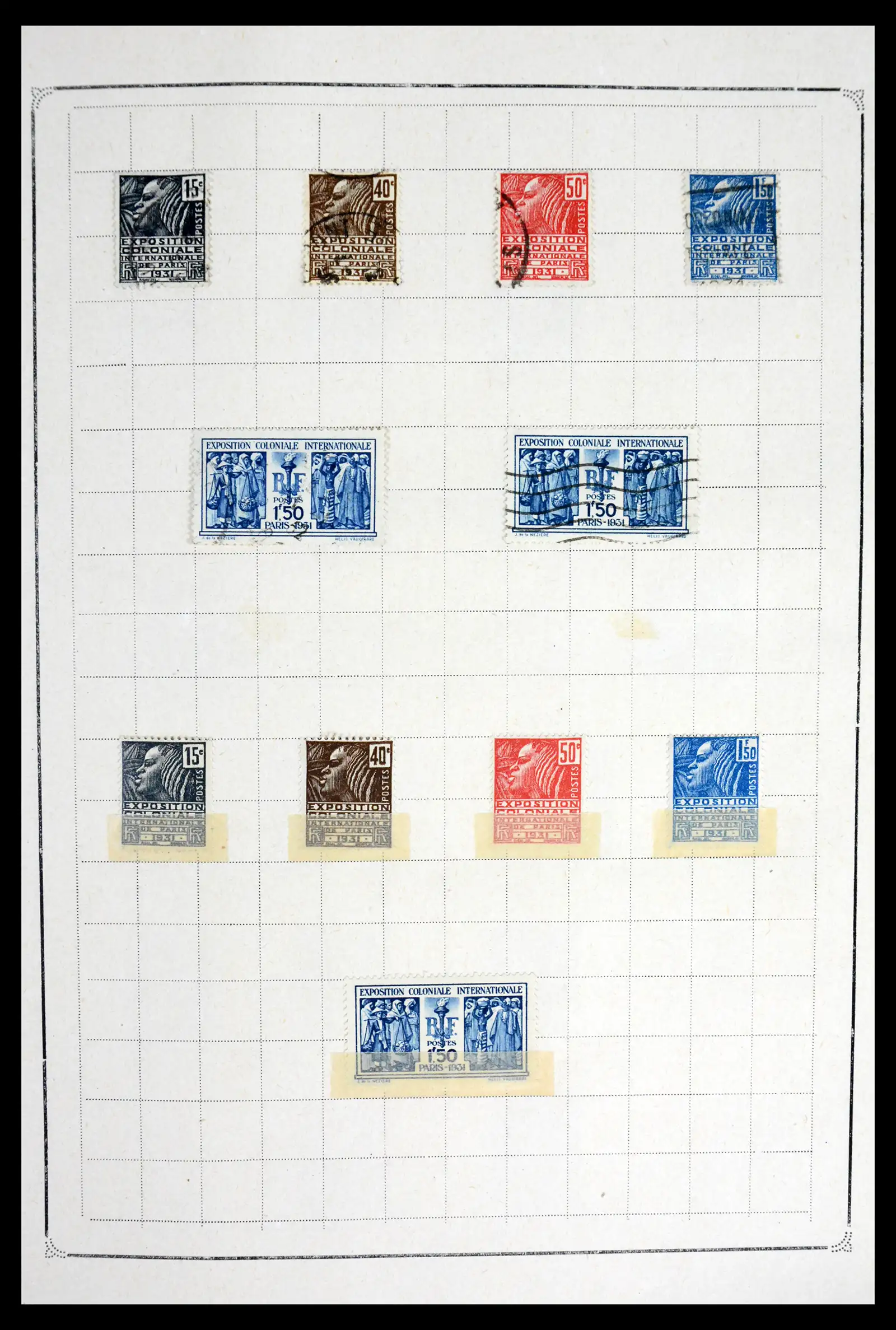 42010 0045 - Stamp collection 42010 France 1849-1980.