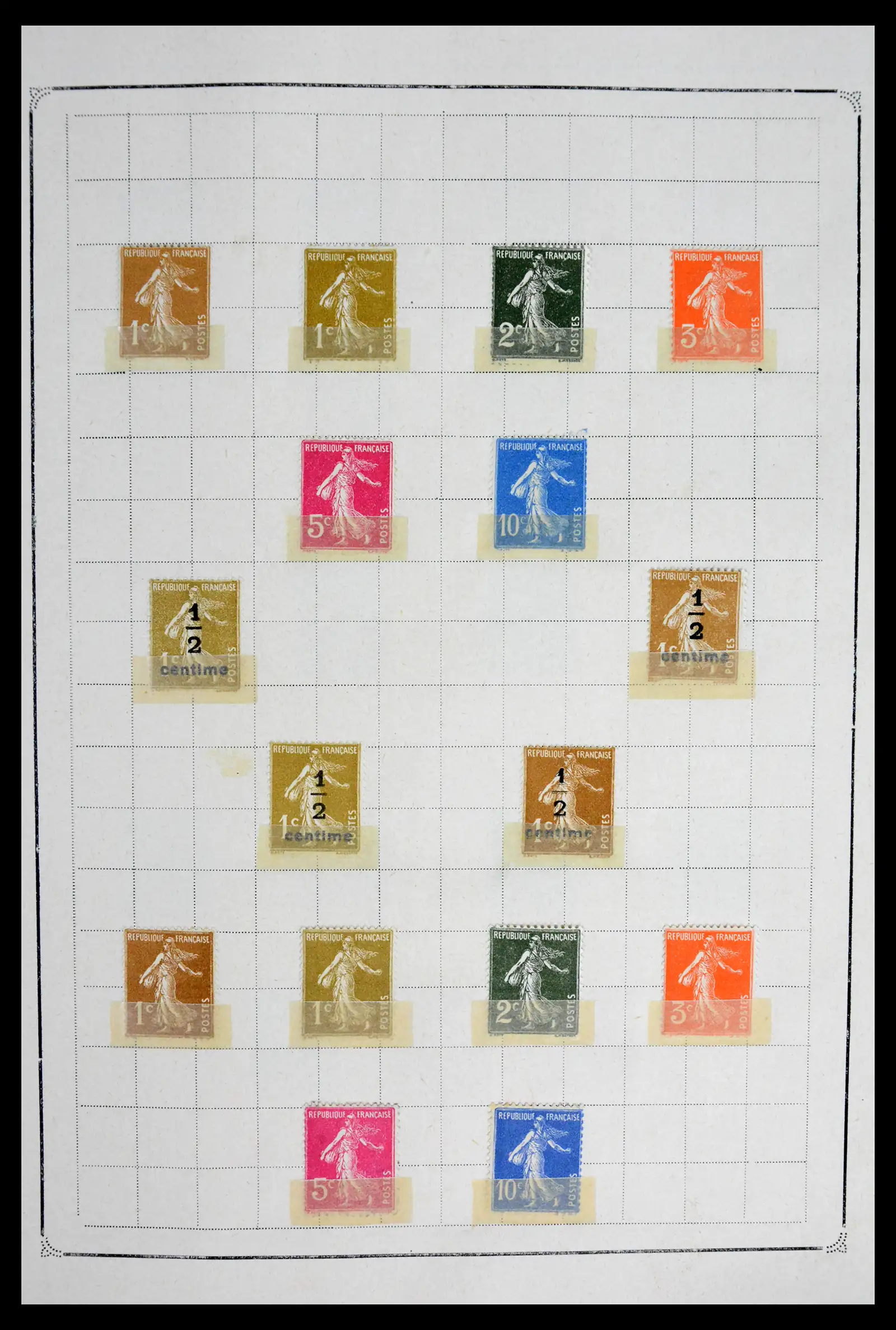 42010 0046 - Stamp collection 42010 France 1849-1980.