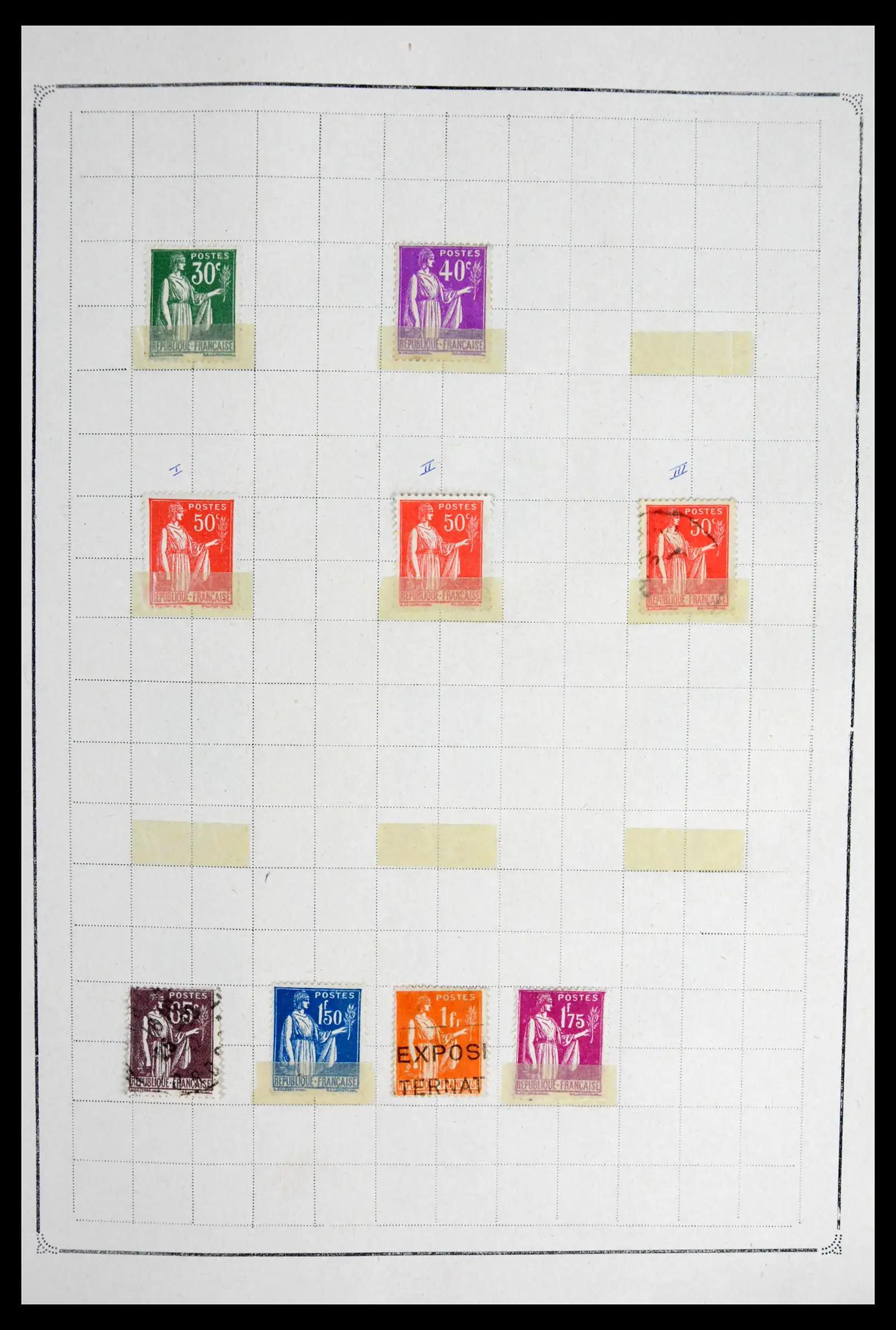 42010 0048 - Stamp collection 42010 France 1849-1980.