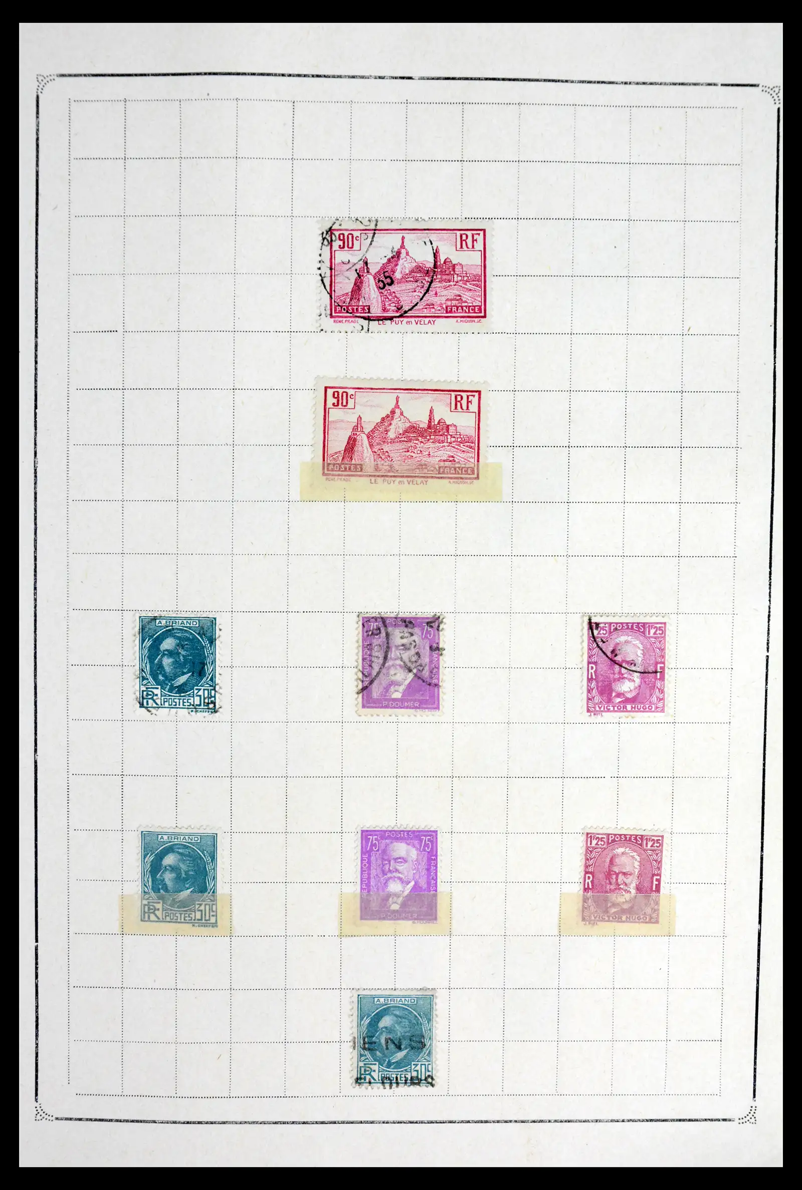 42010 0049 - Stamp collection 42010 France 1849-1980.